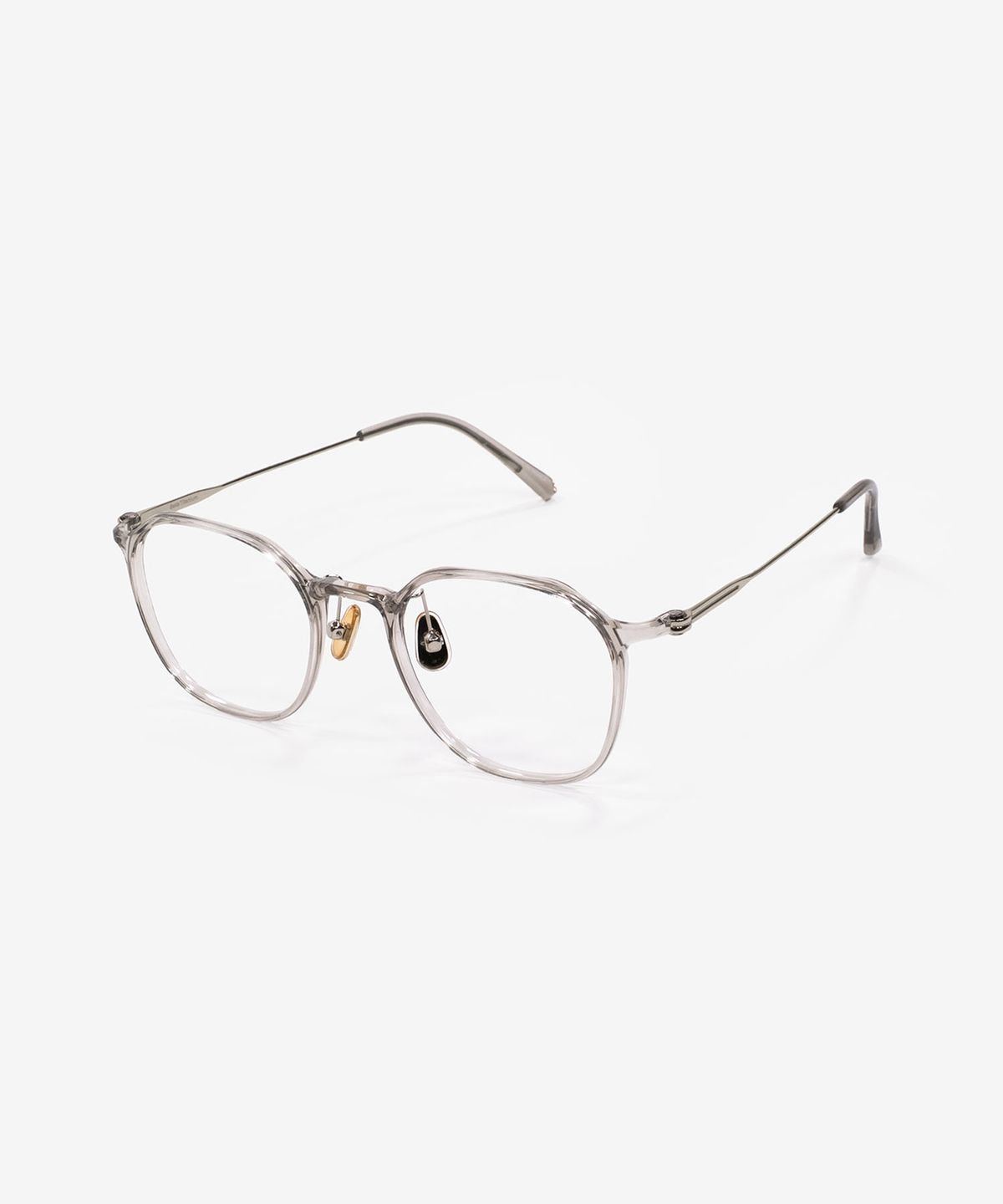 웨어웨어(WEARWHERE) BREEZE 01 Khaki Gray 블루라이트 차단 안경