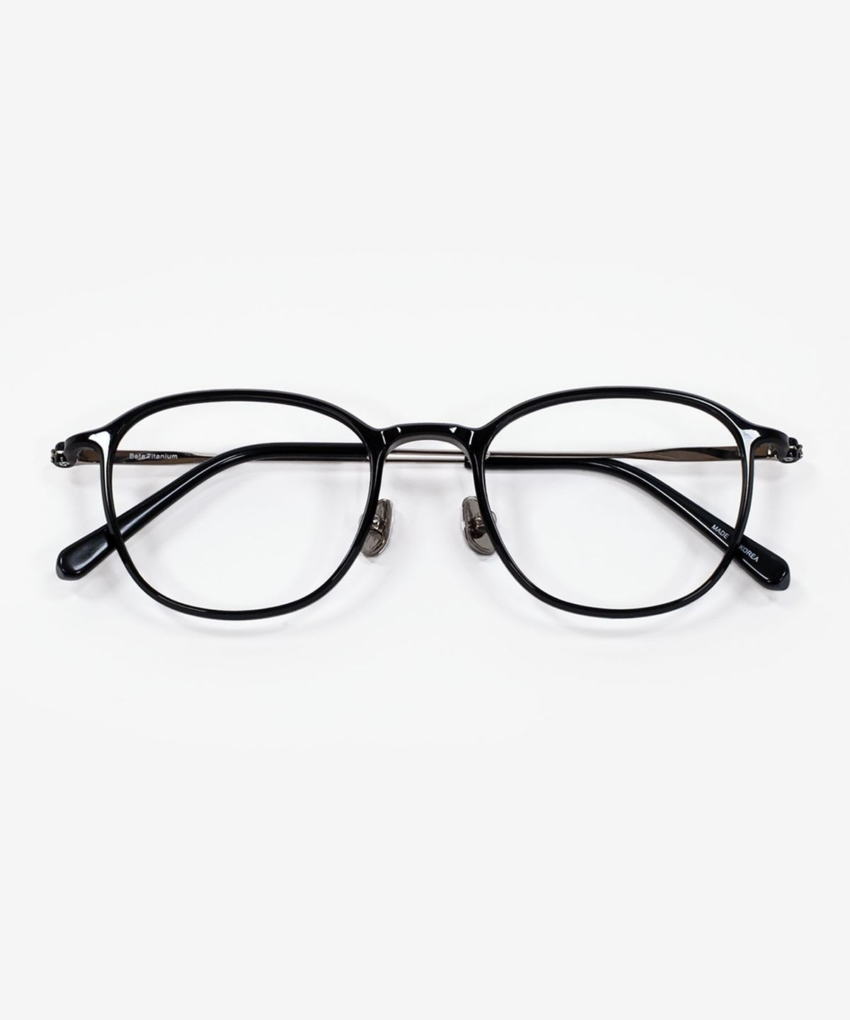웨어웨어(WEARWHERE) BREEZE 02 Black 블루라이트 차단 안경