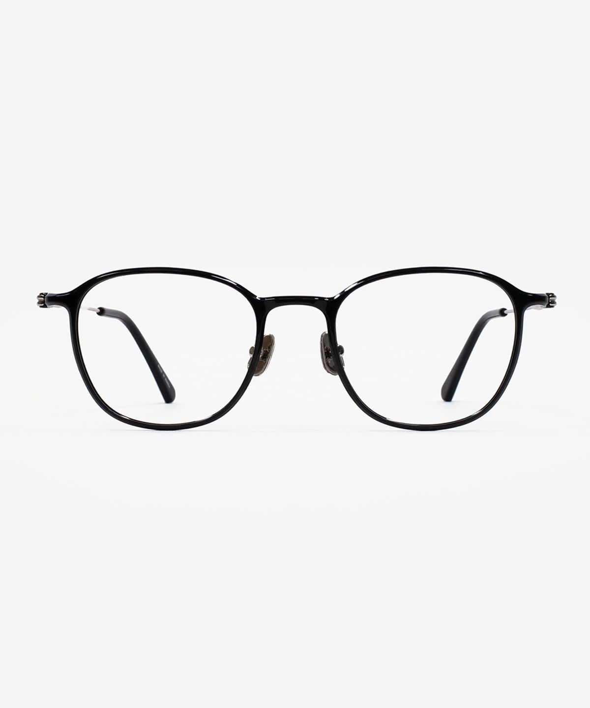 웨어웨어(WEARWHERE) BREEZE 02 Black 블루라이트 차단 안경