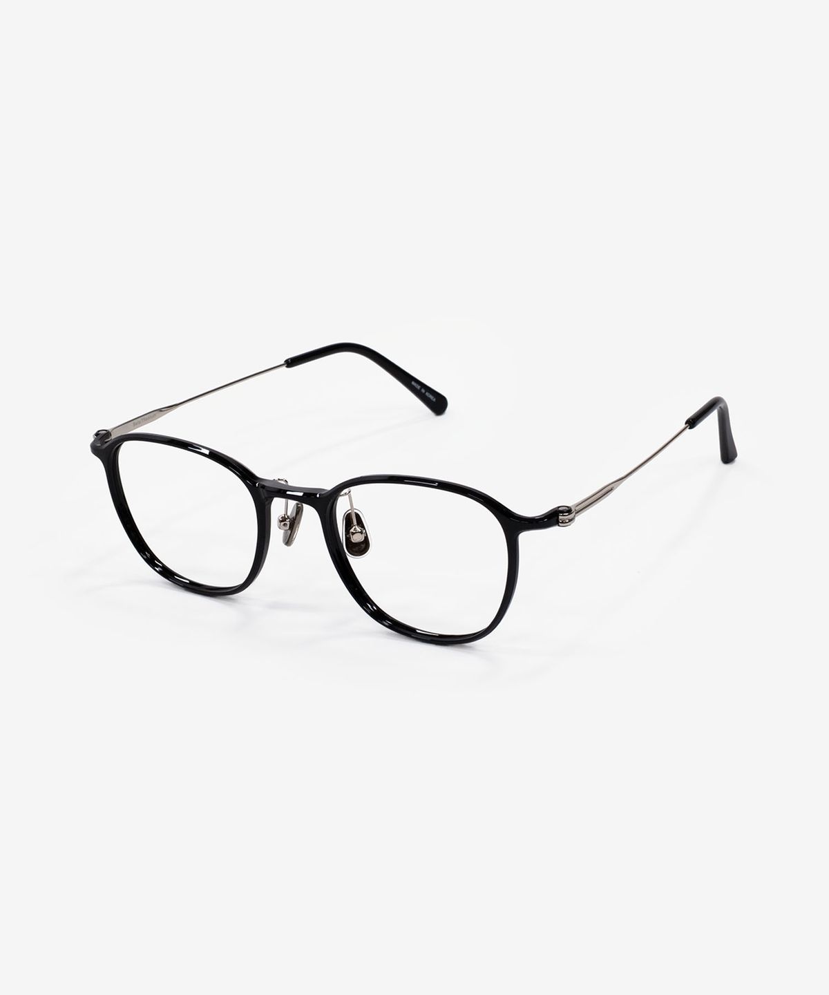 웨어웨어(WEARWHERE) BREEZE 02 Black 블루라이트 차단 안경