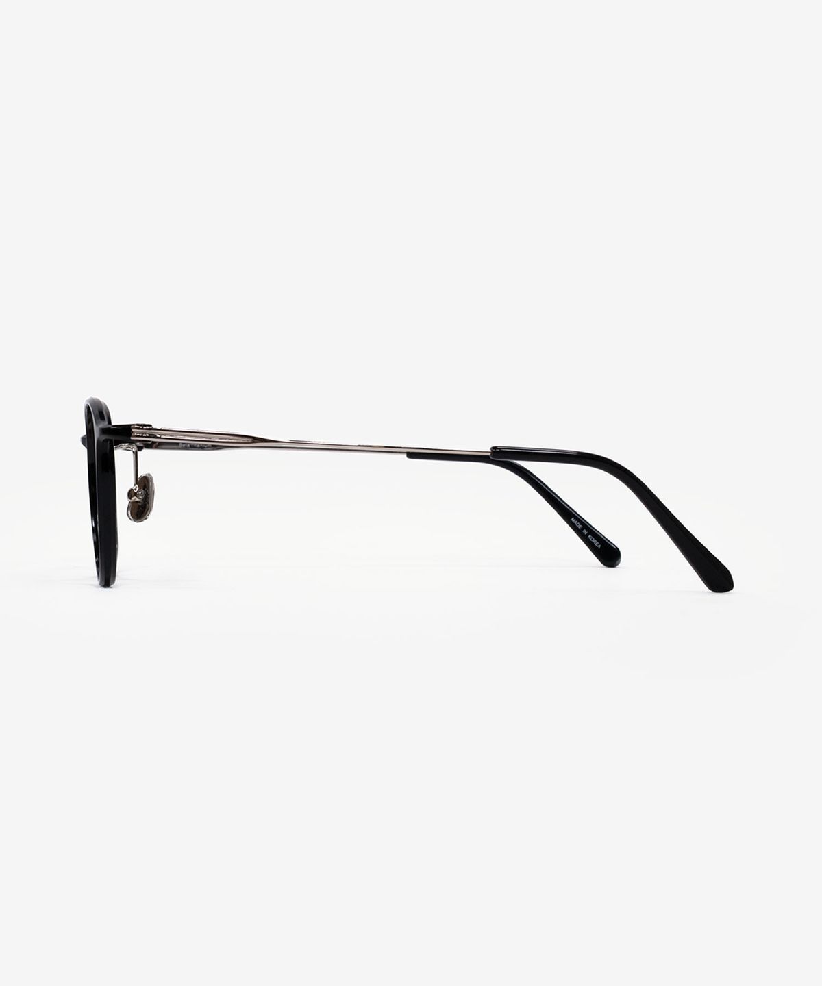 웨어웨어(WEARWHERE) BREEZE 02 Black 블루라이트 차단 안경