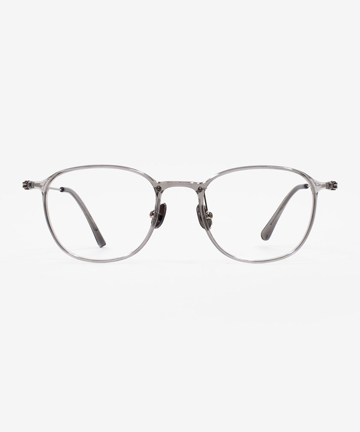 웨어웨어(WEARWHERE) BREEZE 02 Gray 블루라이트 차단 안경