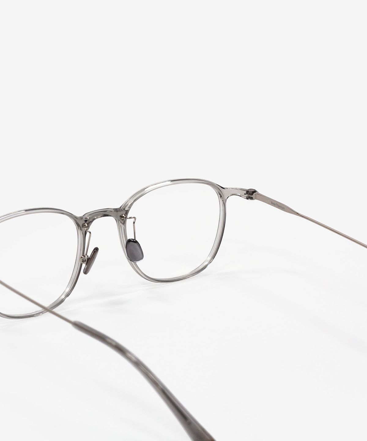 웨어웨어(WEARWHERE) BREEZE 02 Gray 블루라이트 차단 안경
