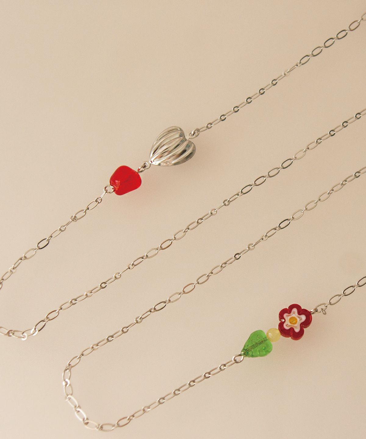 트레쥬(TREAJU) Flower accent glasses chain
