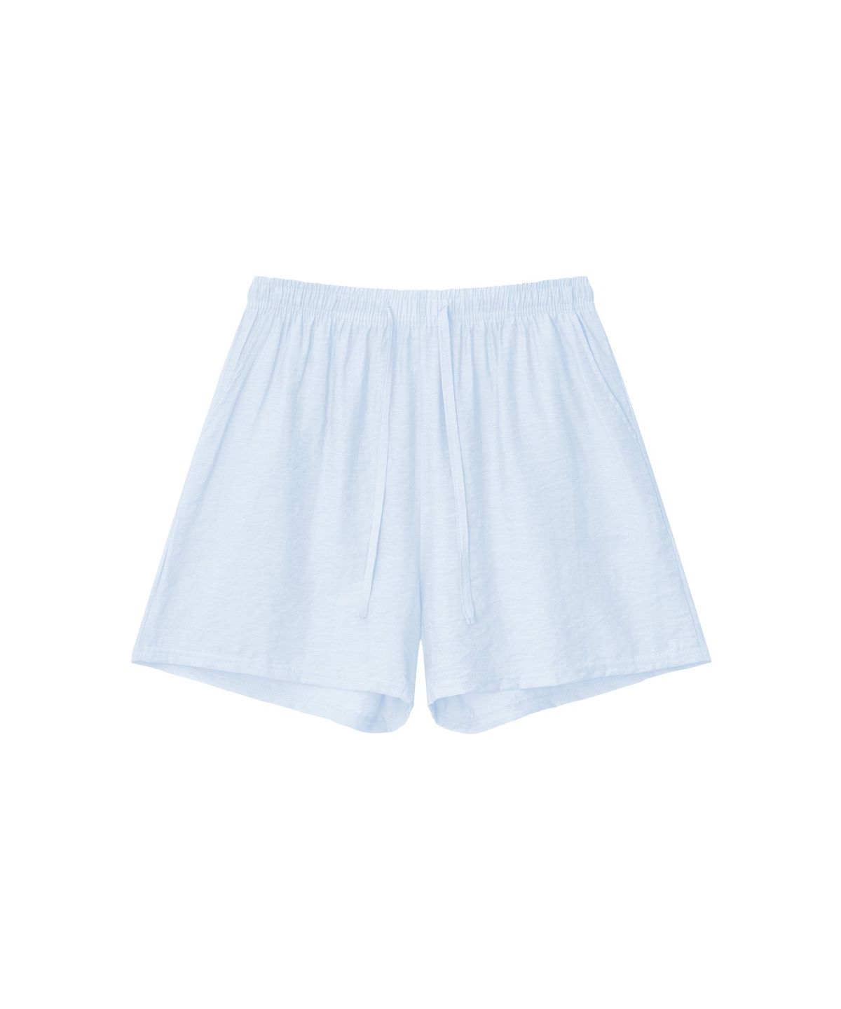 커뮨더웨어(KOMMUNTHEWEAR) KOMMUN SHIRTS SHORTS SET POWDER BLUE 커뮨 셔츠 숏츠 세트 파우더블루