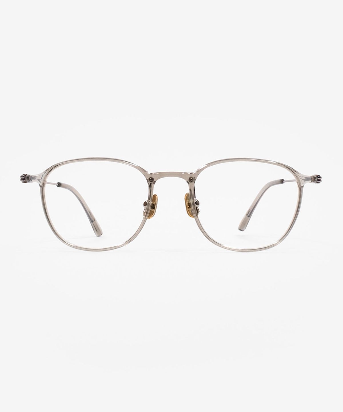 웨어웨어(WEARWHERE) BREEZE 02 Khaki Gray 블루라이트 차단 안경