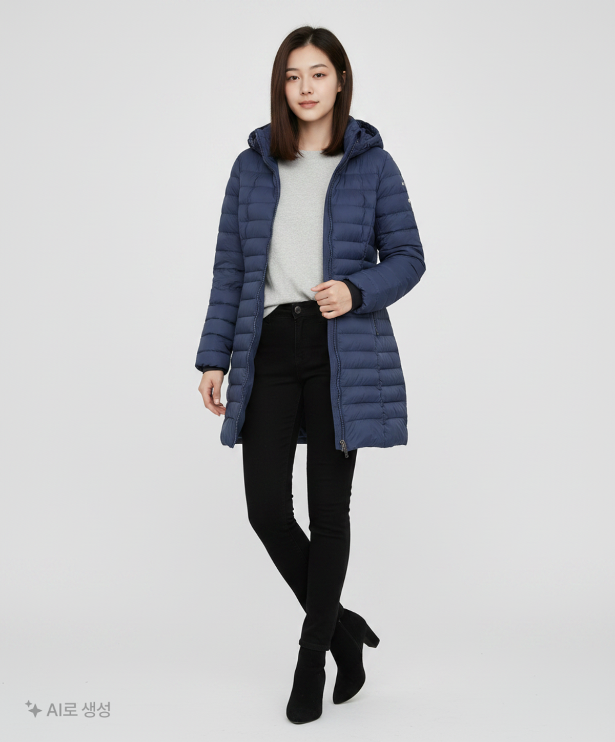 컬럼비아(COLUMBIA) 롱 패딩/롱 헤비 아우터 90