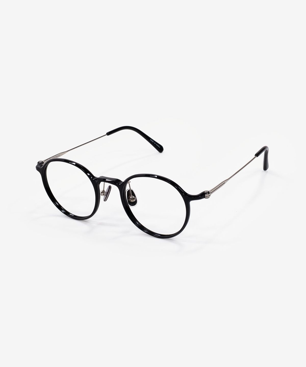 웨어웨어(WEARWHERE) BREEZE 03 Black 블루라이트 차단 안경