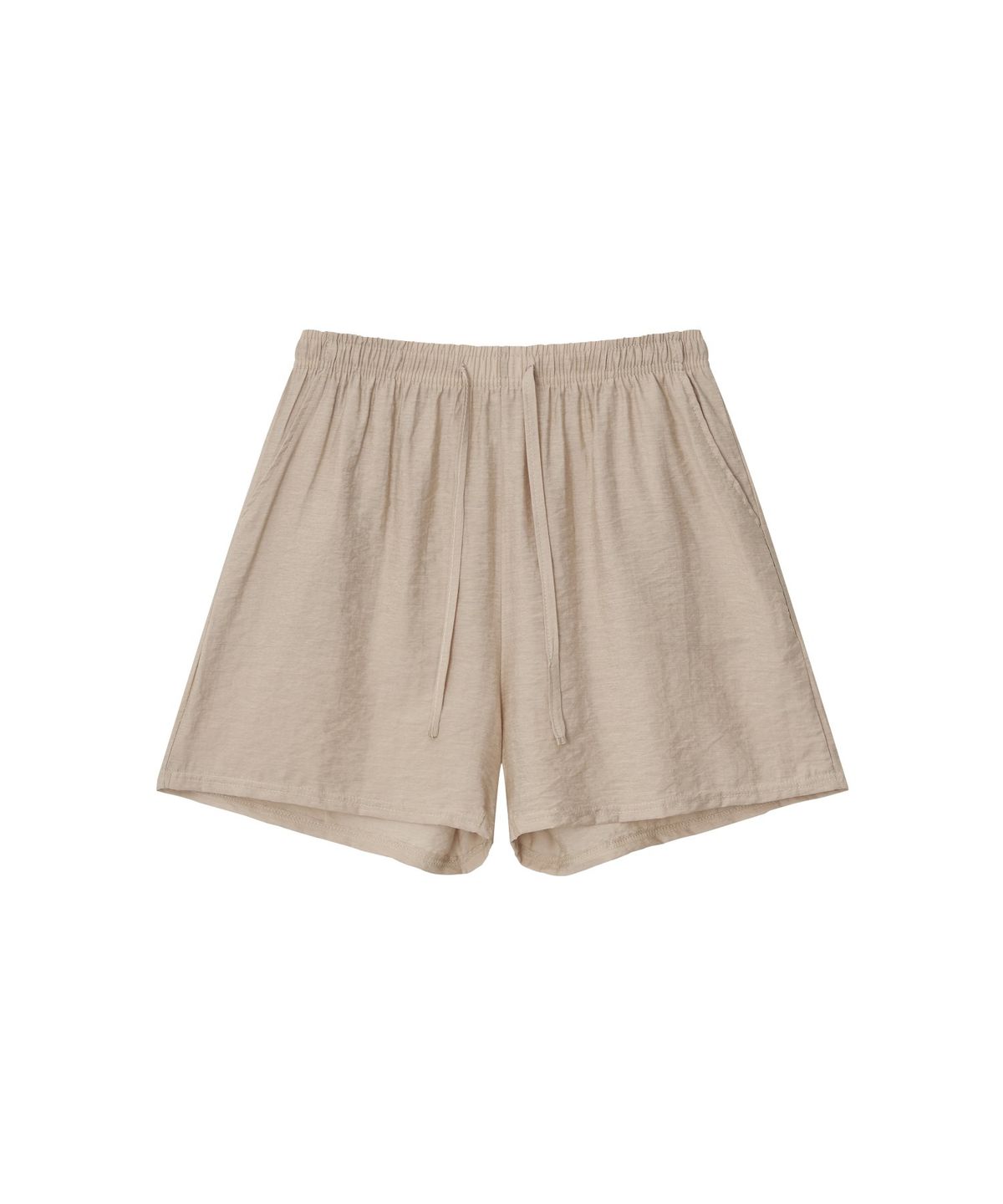 커뮨더웨어(KOMMUNTHEWEAR) KOMMUN SHIRTS SHORTS SET BEIGE 커뮨 셔츠 숏츠 세트 베이지