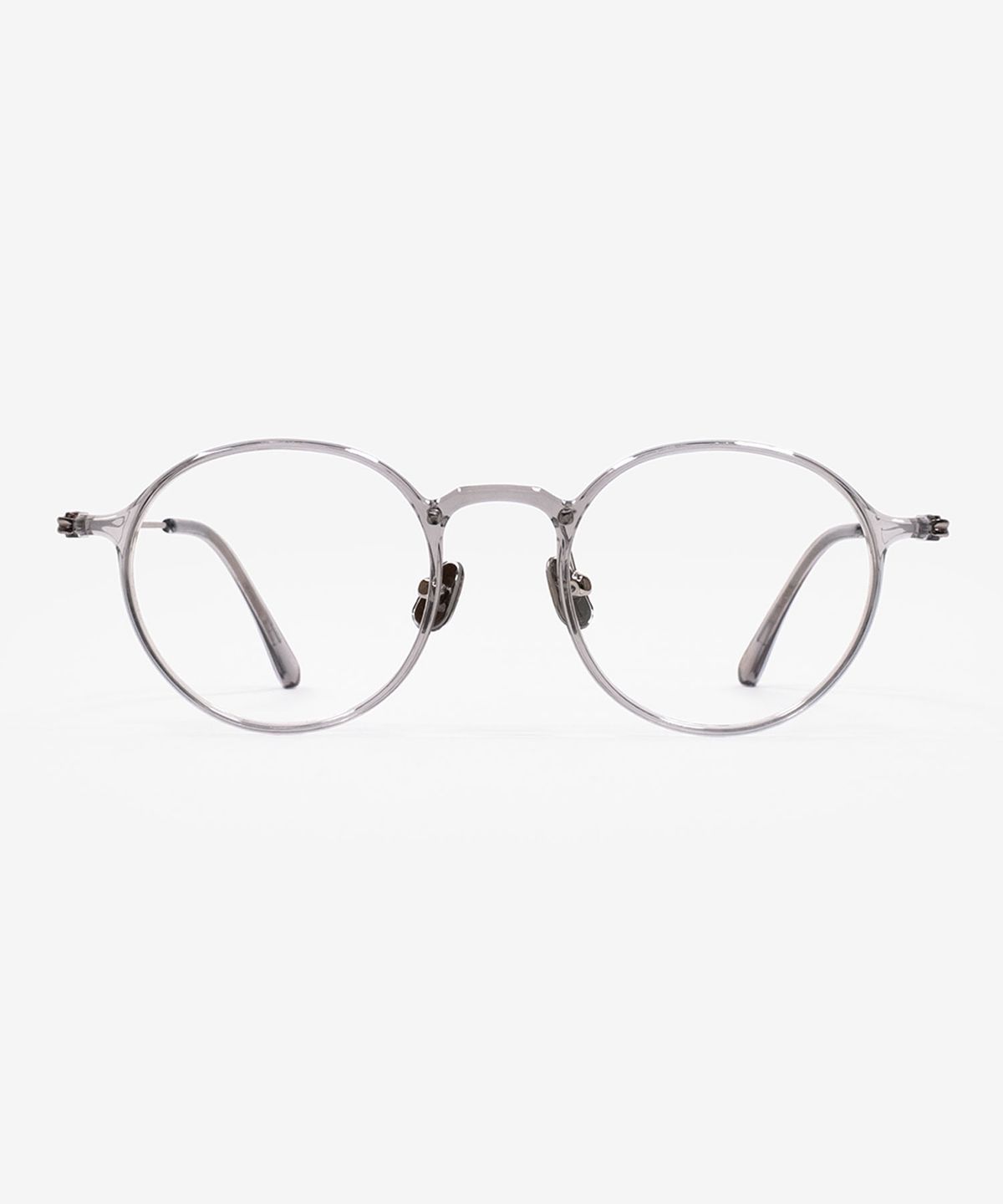 웨어웨어(WEARWHERE) BREEZE 03 Gray 블루라이트 차단 안경