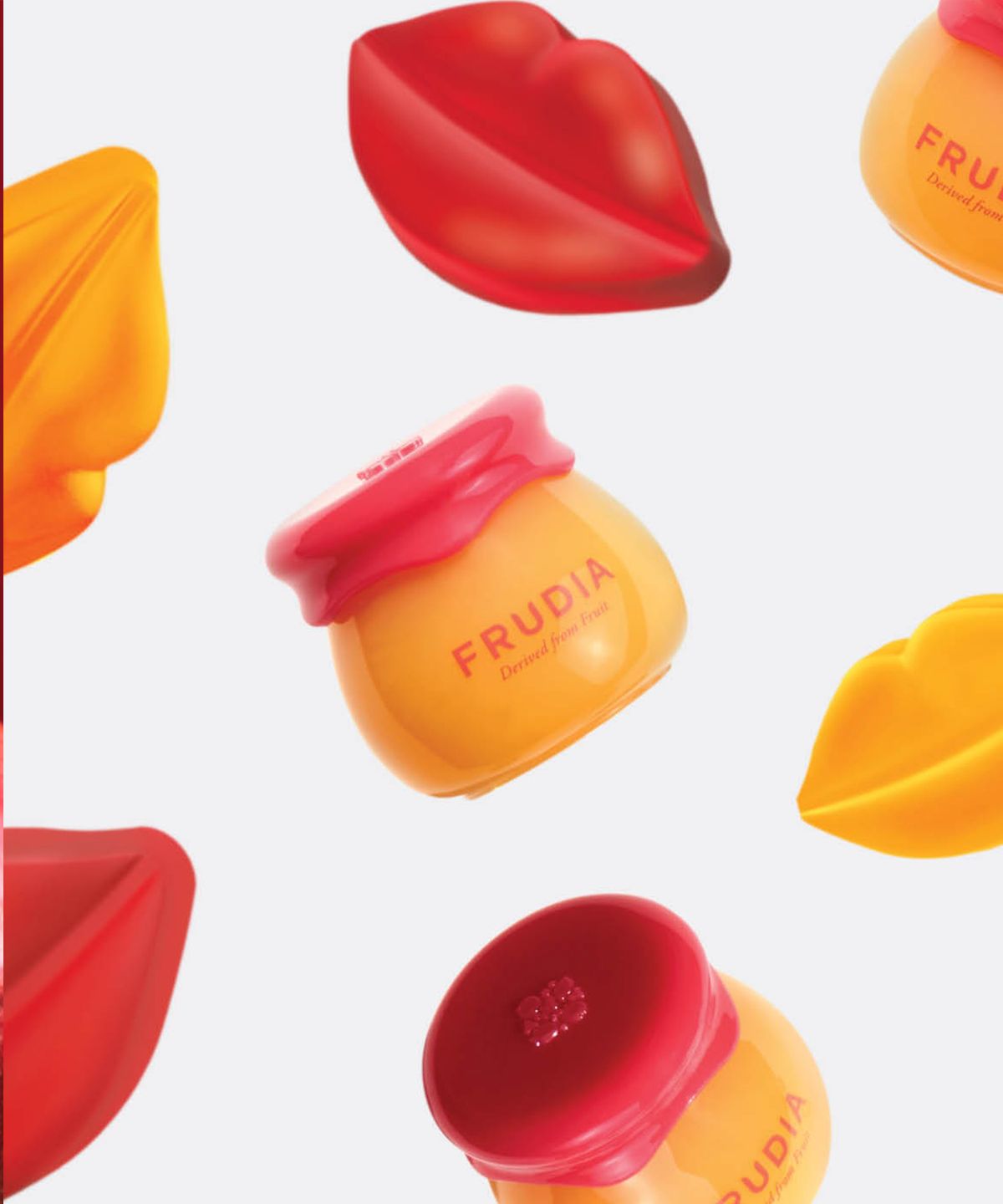 후르디아(FRUDIA) 후르디아 석류 허니 립밤 2개 (컬러+플럼핑+보습)