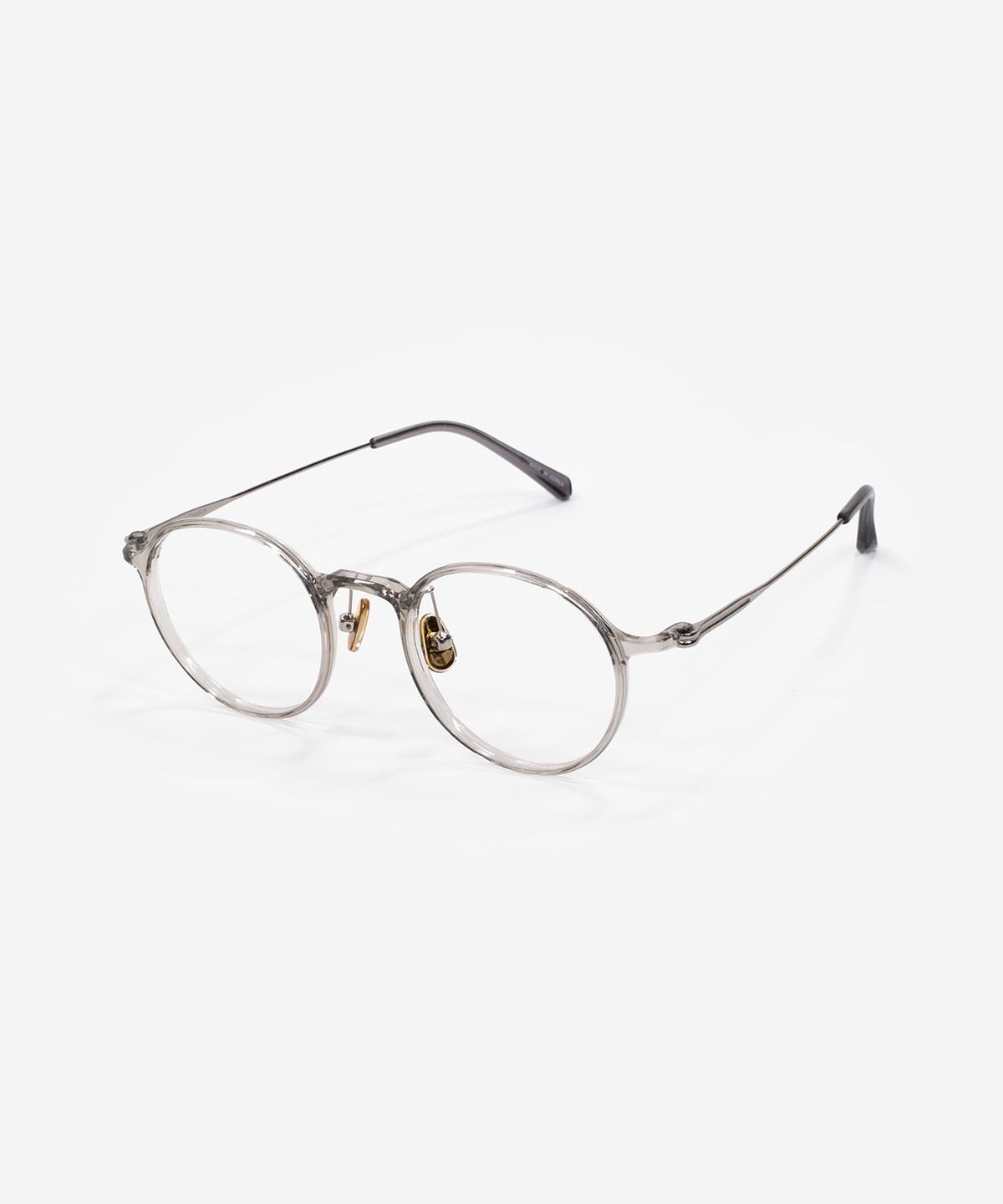 웨어웨어(WEARWHERE) BREEZE 03 Khaki Gray 블루라이트 차단 안경