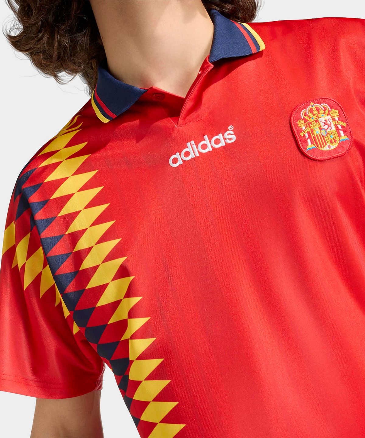 아디다스(ADIDAS) 스페인 홈 저지 1994 - 레드 / JN3707