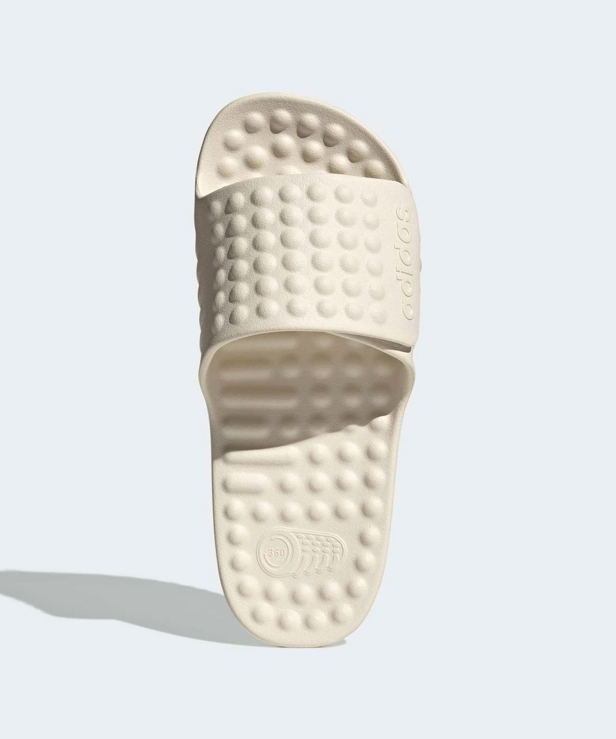 아디다스(ADIDAS) 아디사지 360REC 슬라이드 - 화이트 / JQ8057