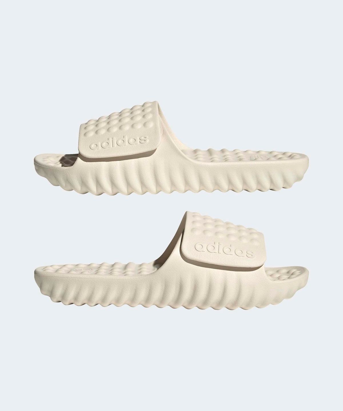 아디다스(ADIDAS) 아디사지 360REC 슬라이드 - 화이트 / JQ8057