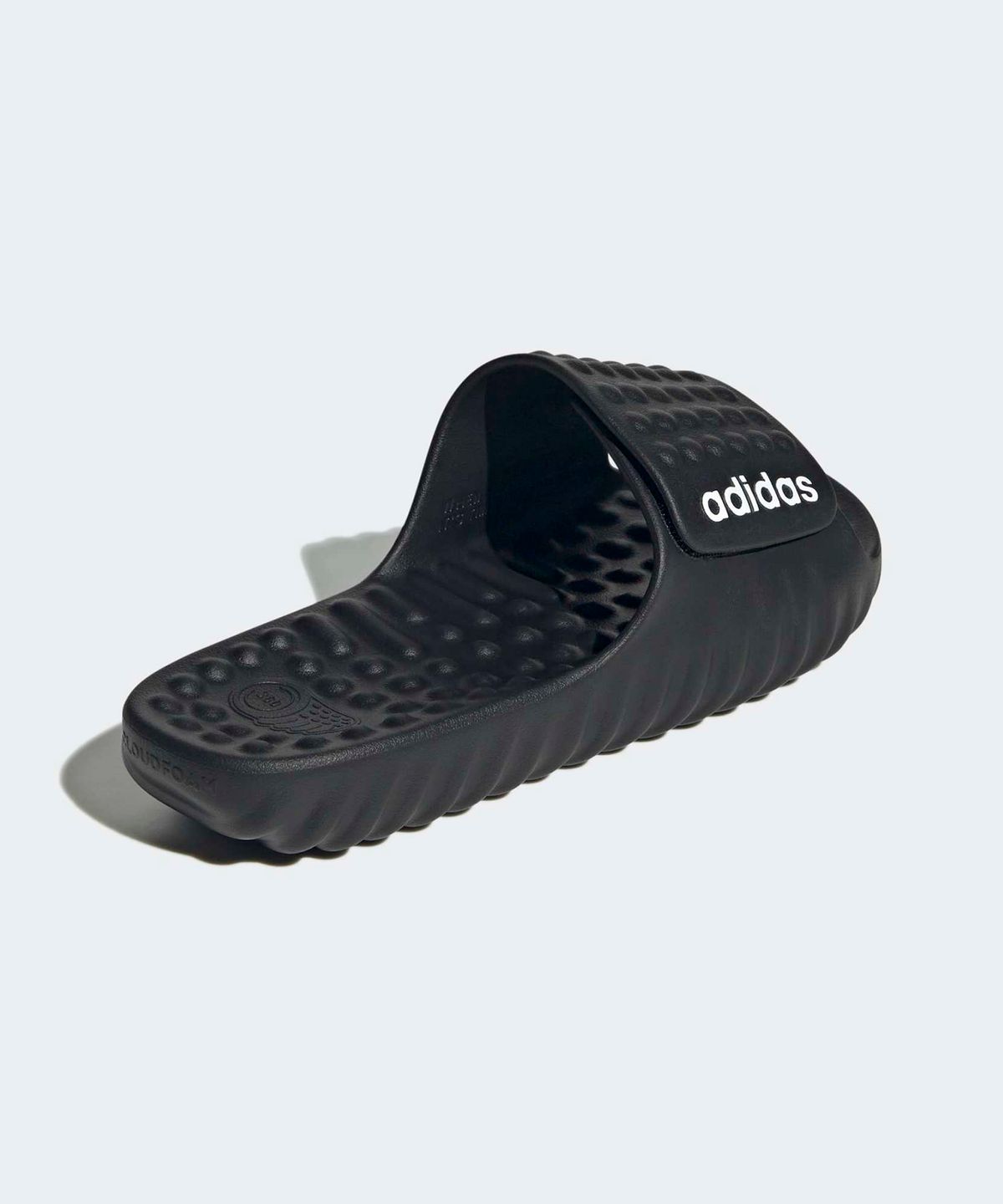 아디다스(ADIDAS) 아디사지 360REC 슬라이드 - 블랙:화이트 / JS3570