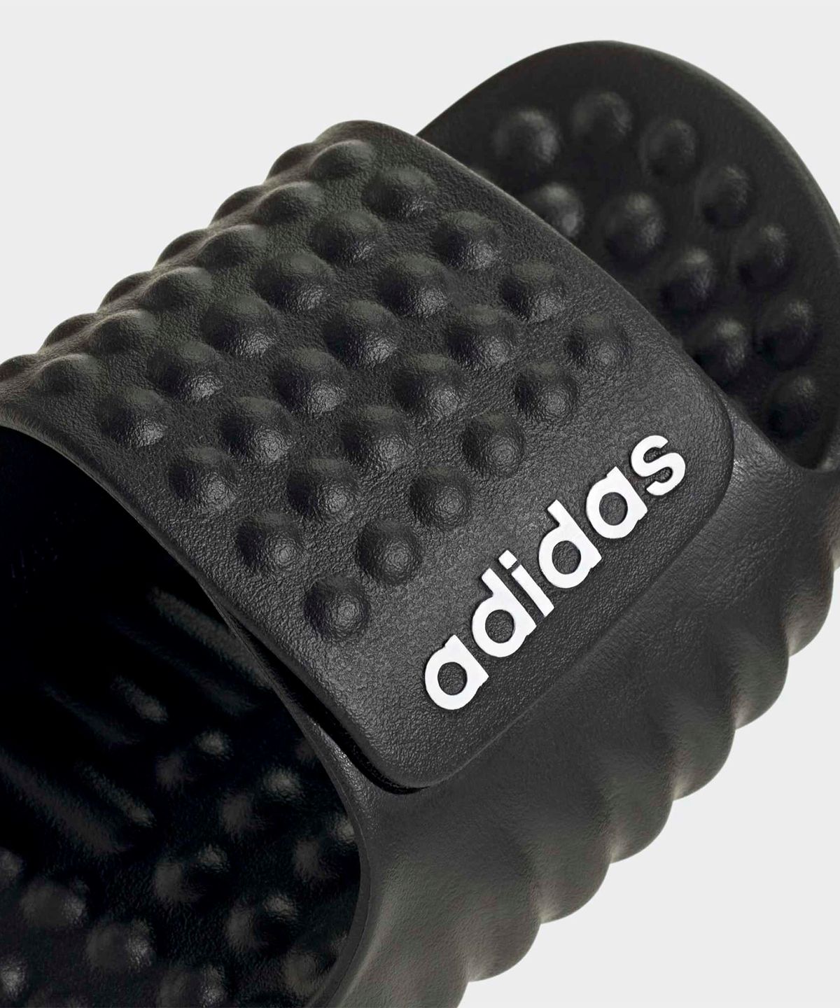 아디다스(ADIDAS) 아디사지 360REC 슬라이드 - 블랙:화이트 / JS3570
