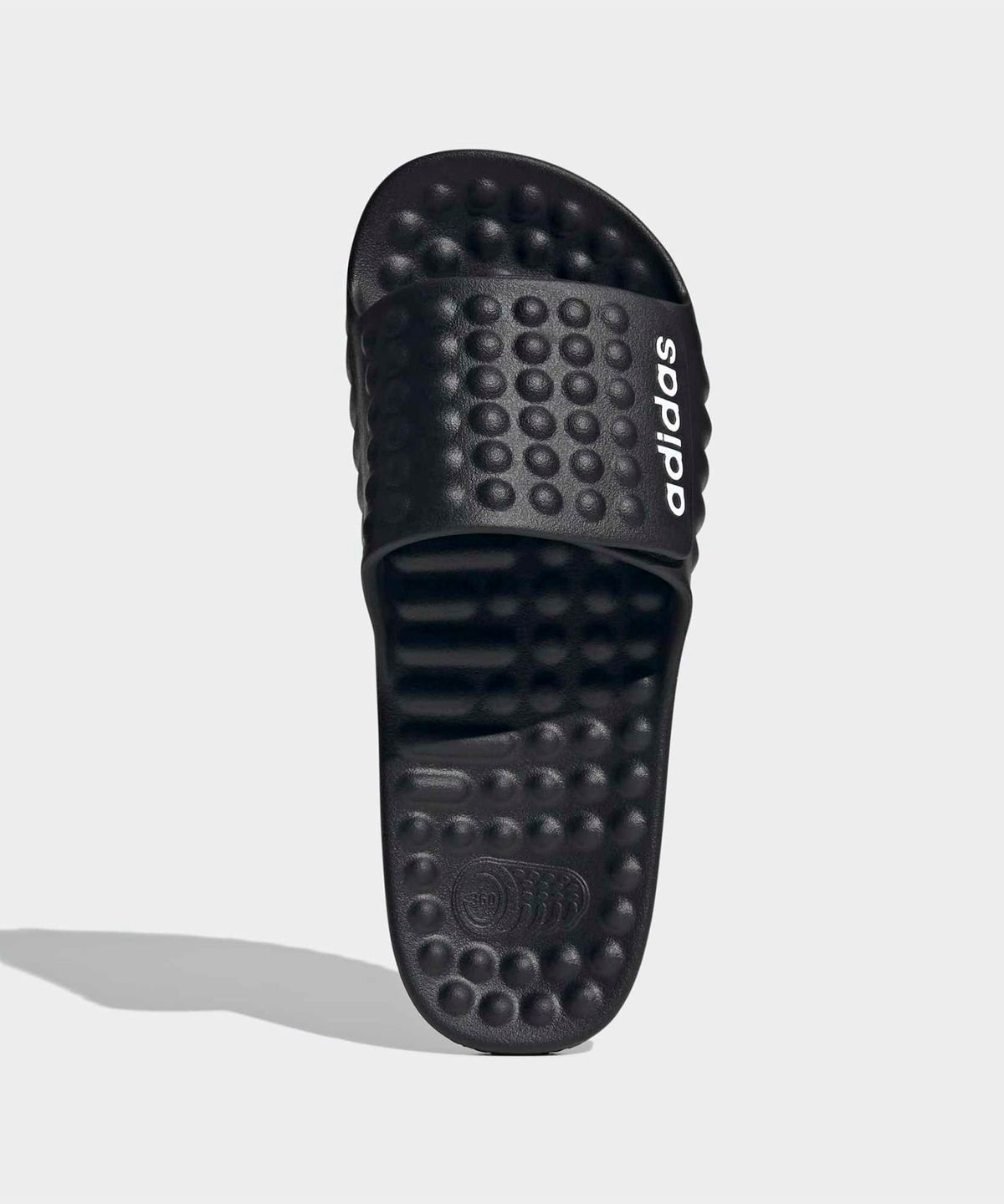 아디다스(ADIDAS) 아디사지 360REC 슬라이드 - 블랙:화이트 / JS3570