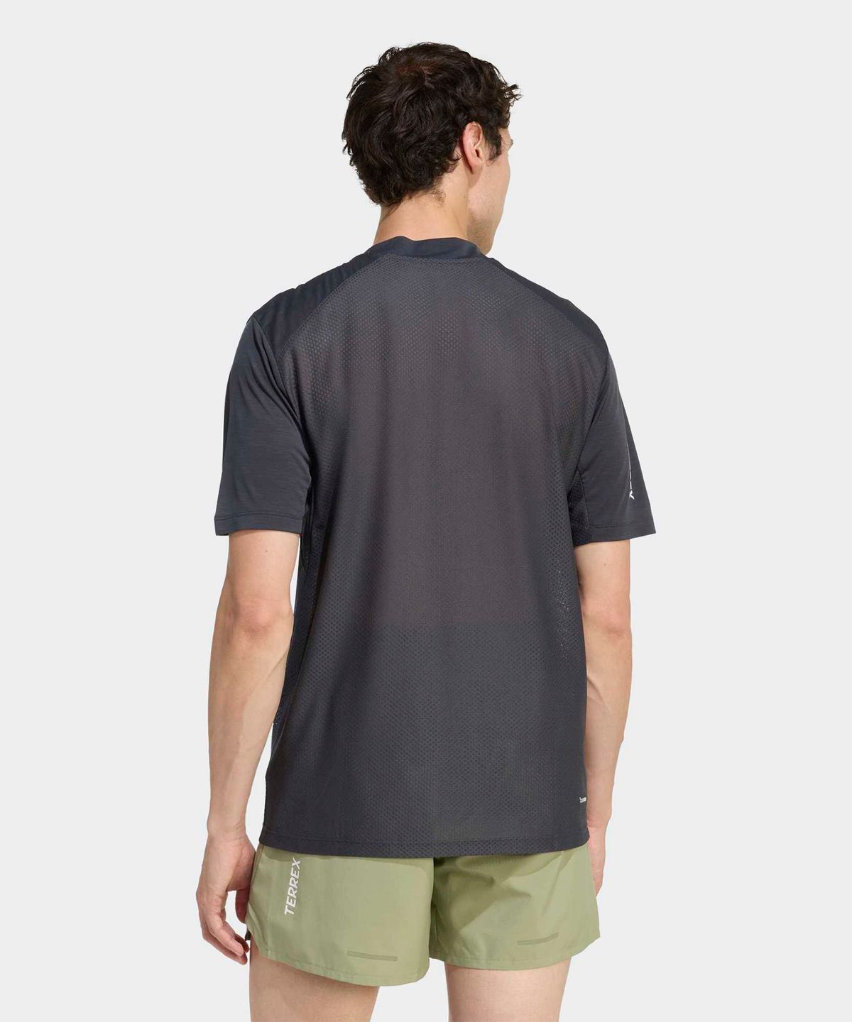 아디다스(ADIDAS) 테렉스 엑스페리어 클라이마쿨+ 티셔츠 - 카본 / KD4846