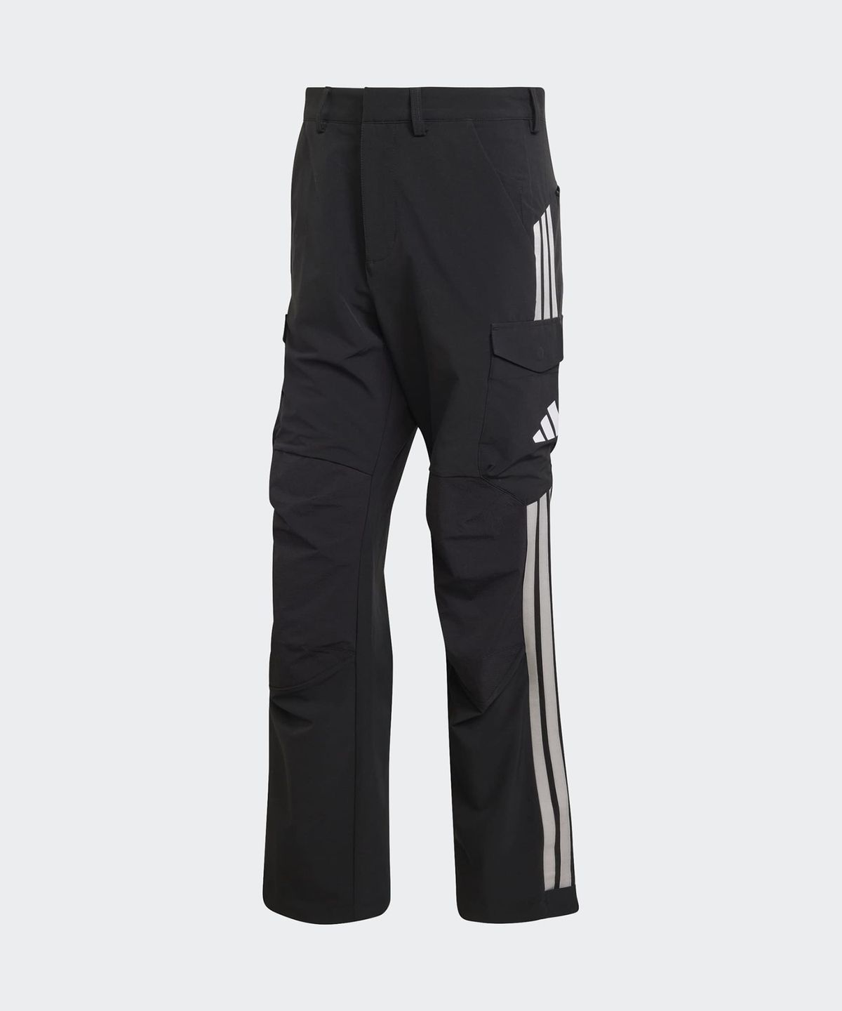 아디다스(ADIDAS) 메르세데스 - AMG F1 팀 메카닉스 팬츠 - 블랙:그레이 / KE5478