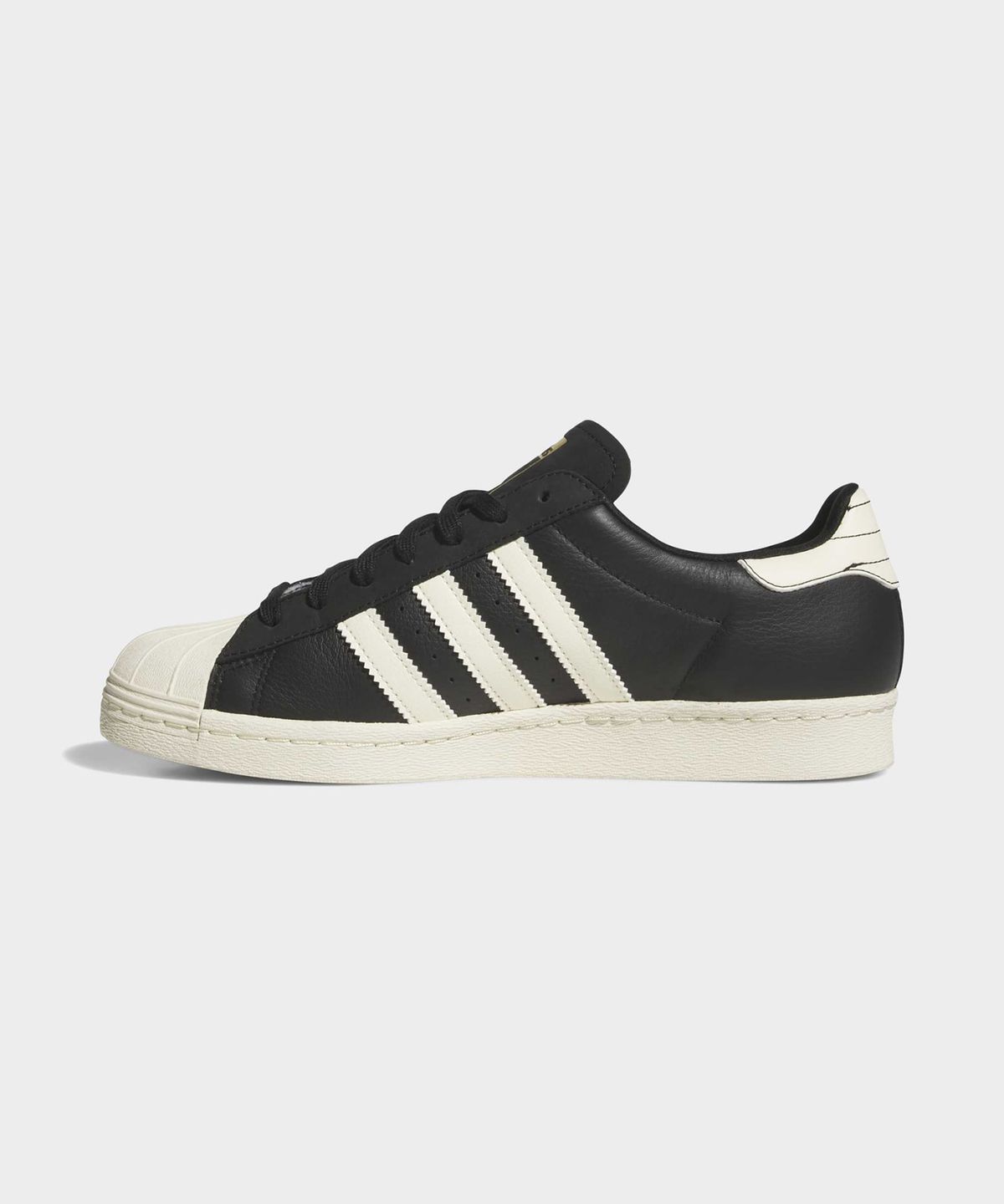 아디다스(ADIDAS) 슈퍼스타 80 ADV - 블랙:크림화이트 / KK5003