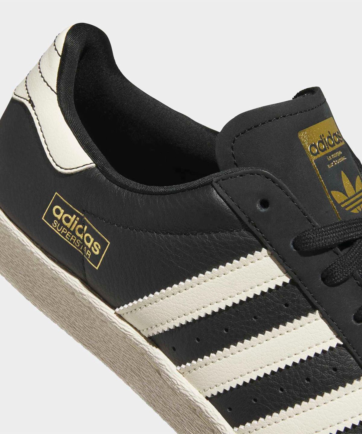 아디다스(ADIDAS) 슈퍼스타 80 ADV - 블랙:크림화이트 / KK5003