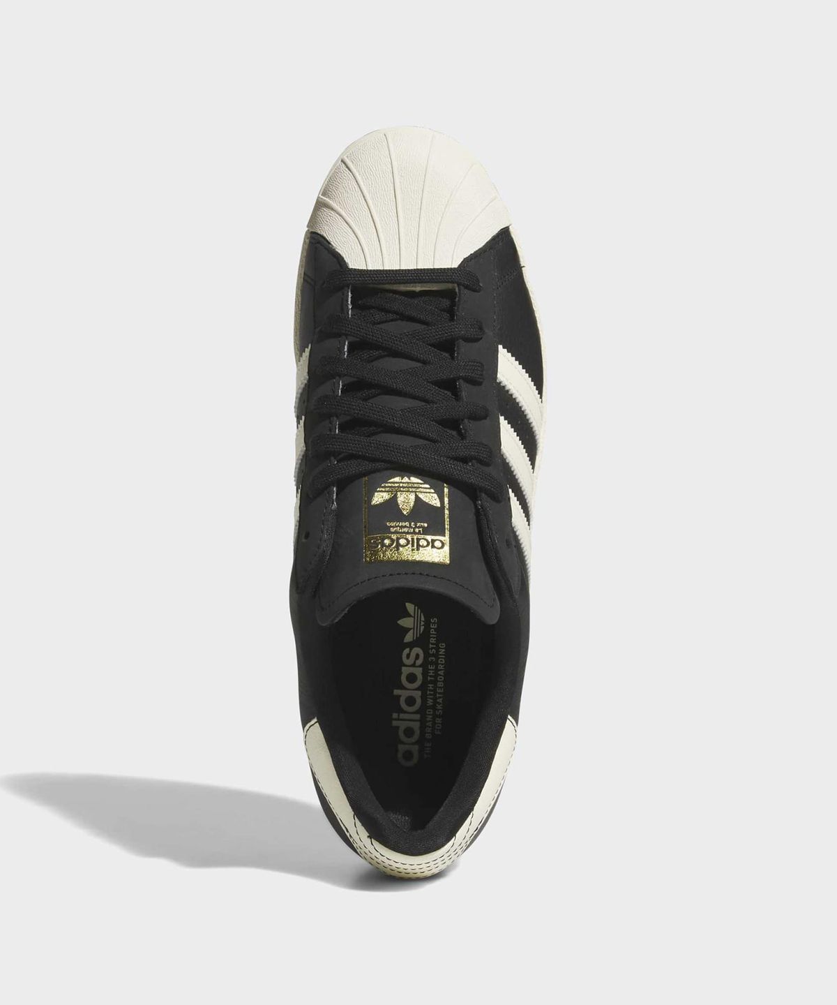 아디다스(ADIDAS) 슈퍼스타 80 ADV - 블랙:크림화이트 / KK5003