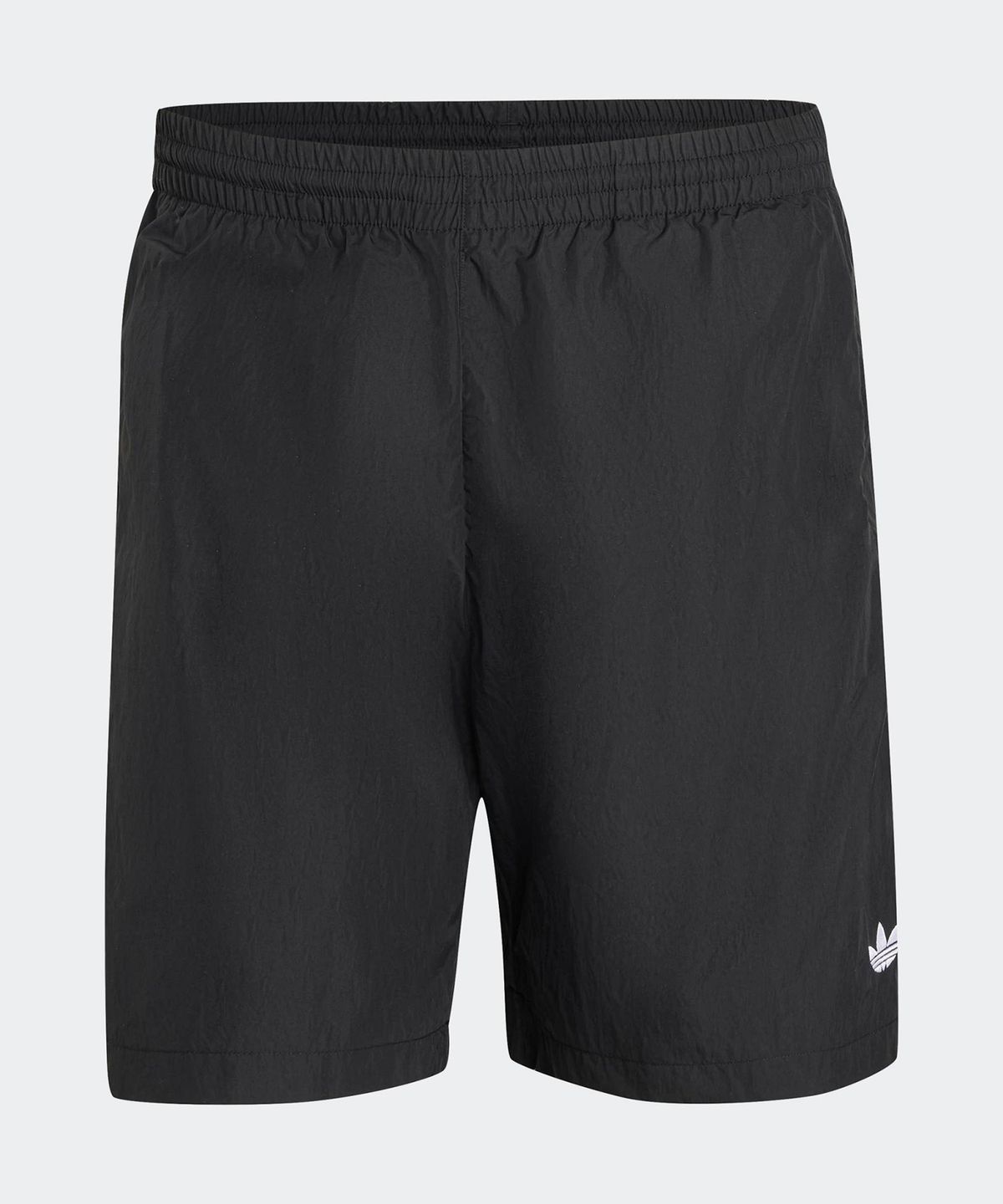 아디다스(ADIDAS) 트레포일 에센셜 우븐 숏 팬츠 - 블랙 / KR3467