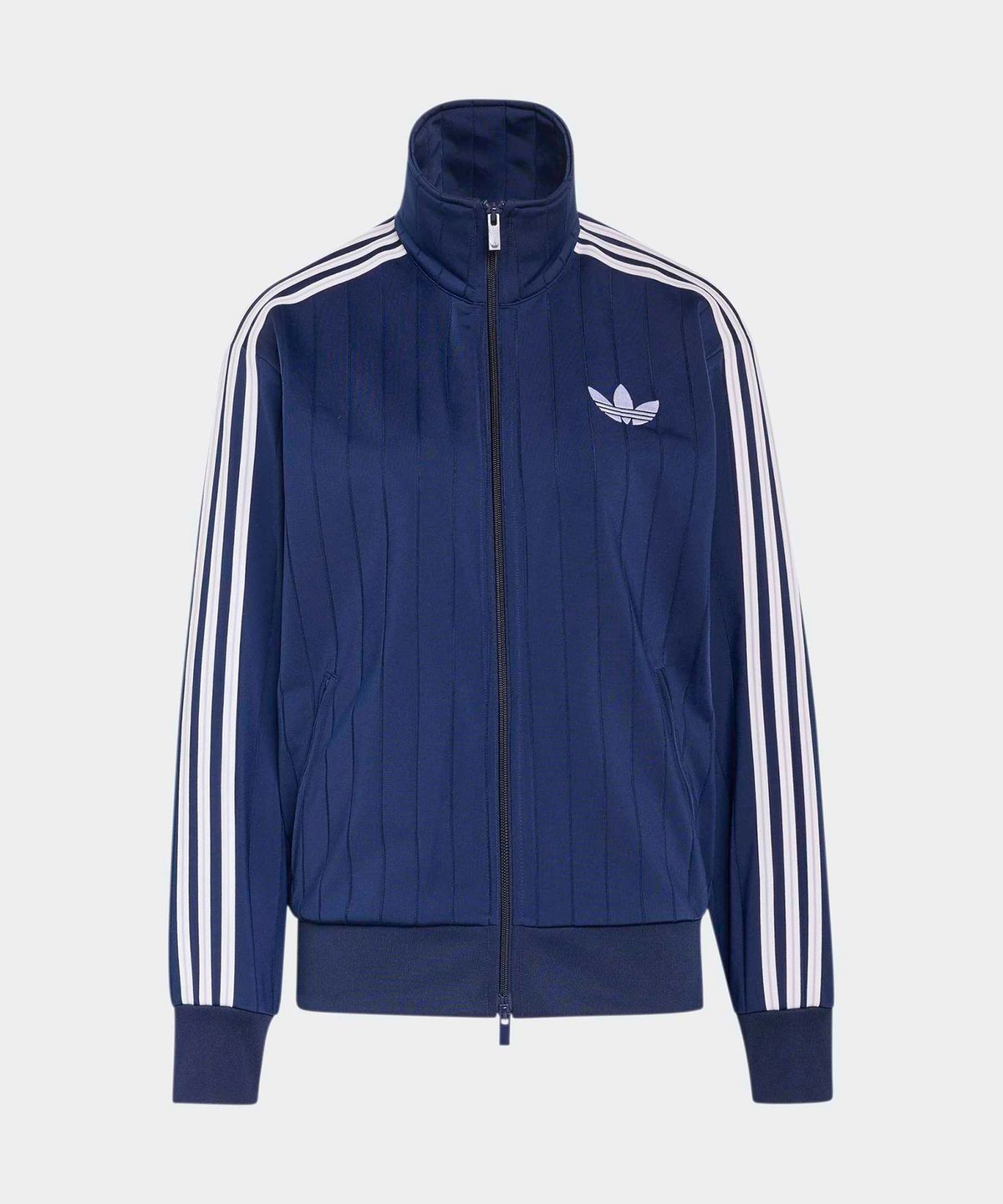 아디다스(ADIDAS) 핀스트라이프 파이어버드 루즈 트랙탑 - 나이트인디고:화이트 / KS9983