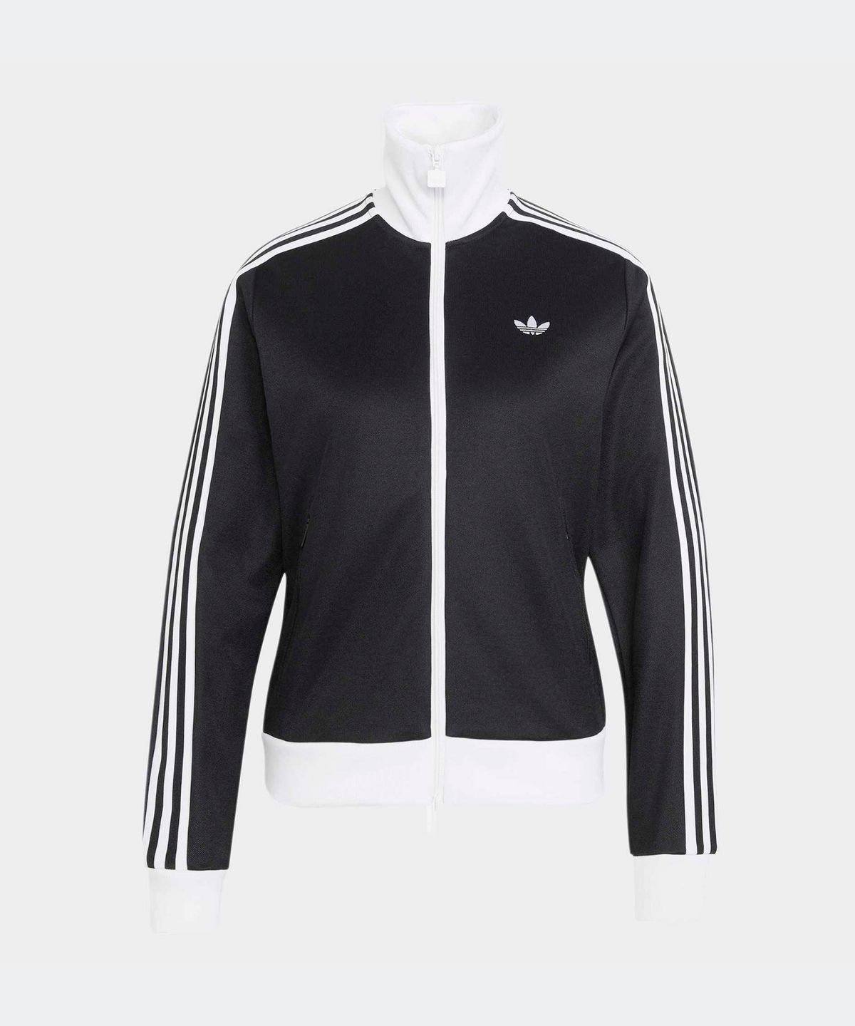 아디다스(ADIDAS) 클래식 트랙탑 - 블랙:화이트 / KV9560