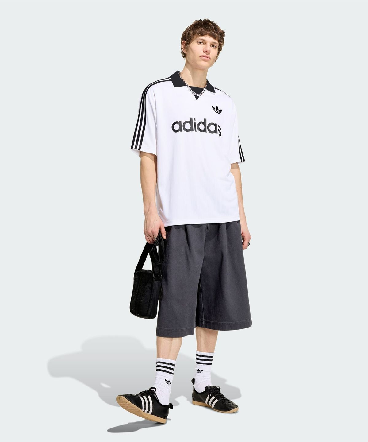 아디다스(ADIDAS) 칼라드 골리 - 화이트 / KW5994