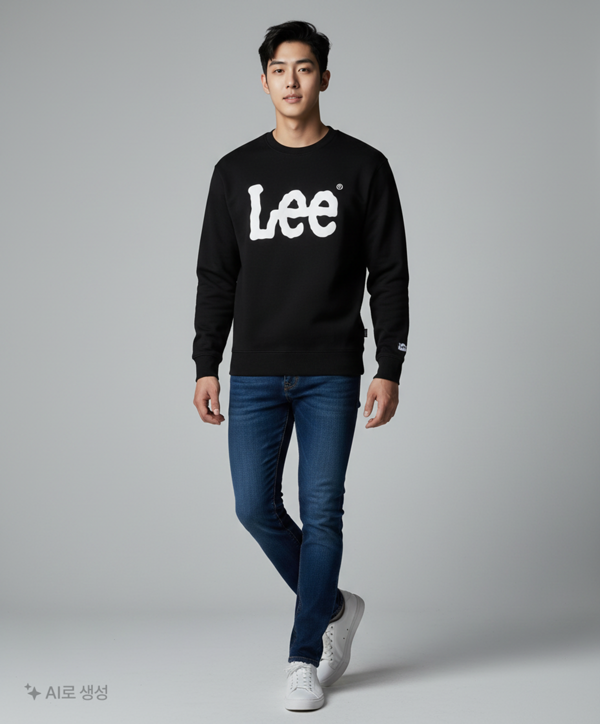 리(LEE) 맨투맨/스웨트셔츠 L