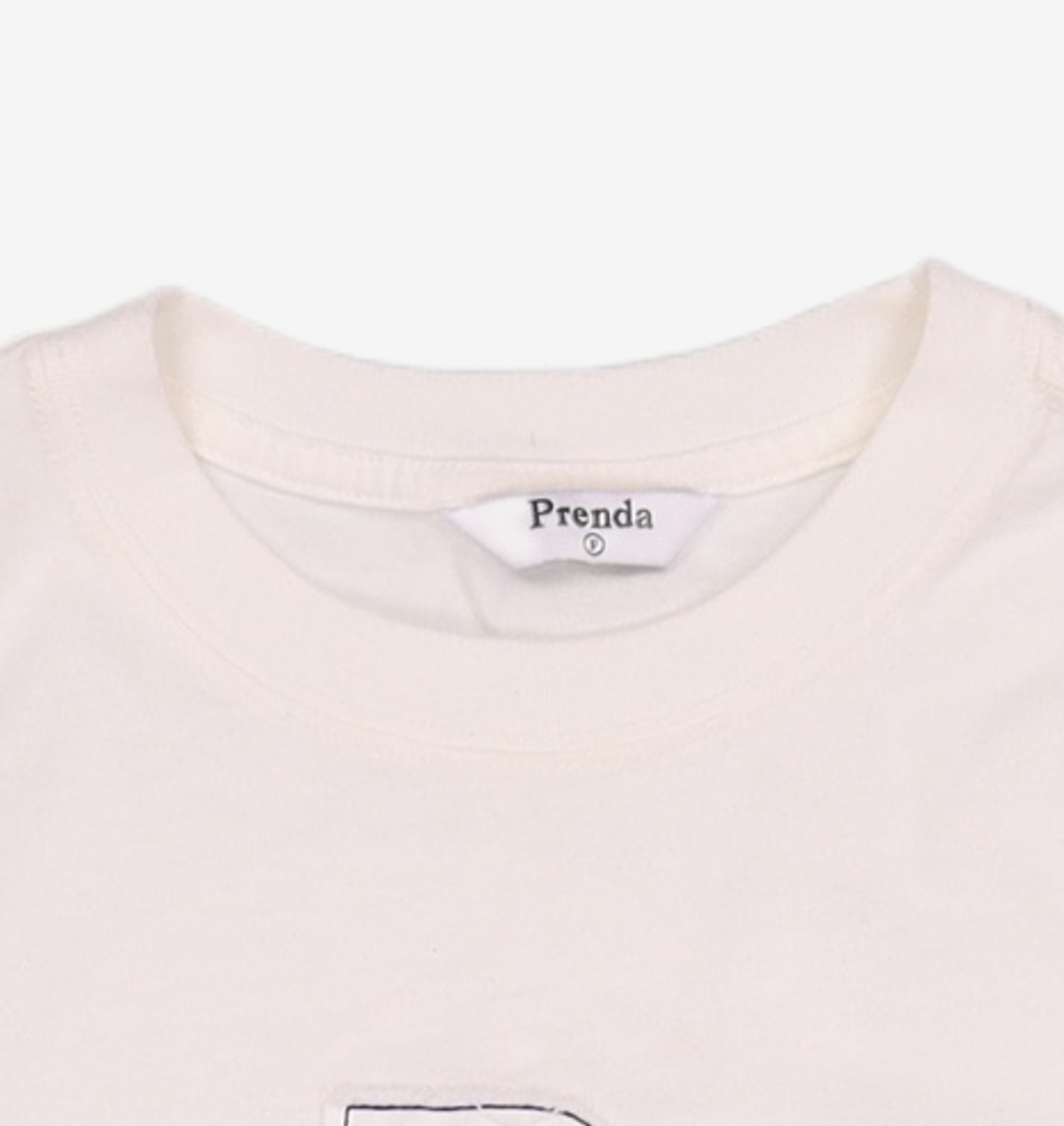 프렌다(PRENDA) 반소매 티셔츠 FREE