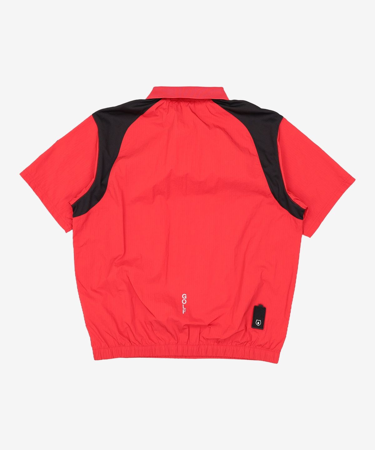 골든베어(GOLDEN BEAR) Ribstop Collar T-shirt_G4TAM23541REX M