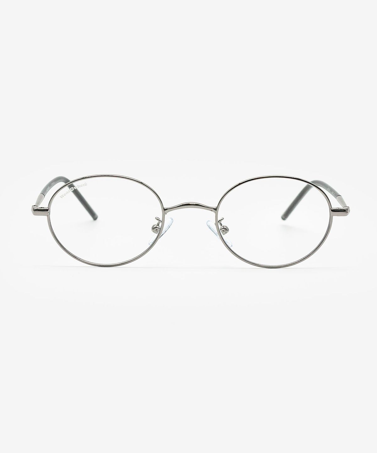 웨어웨어(WEARWHERE) KOBE Silver 블루라이트 차단 안경