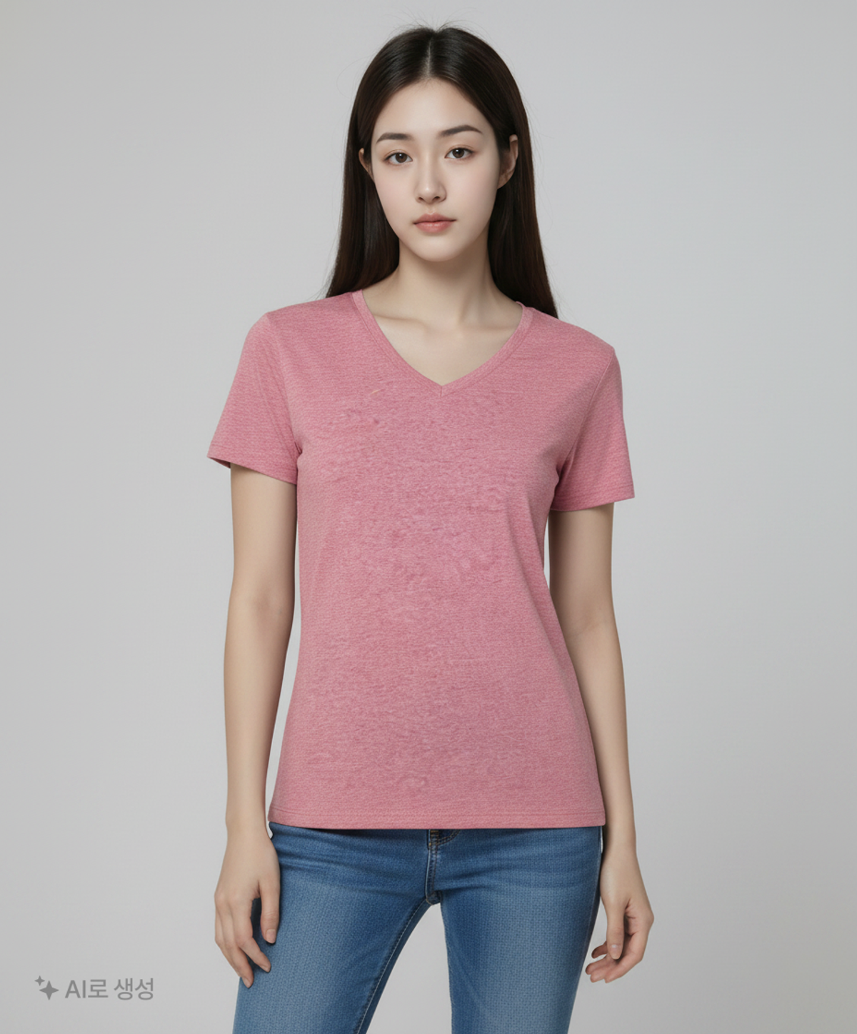 에이치앤엠(H&M) 반소매 티셔츠 S