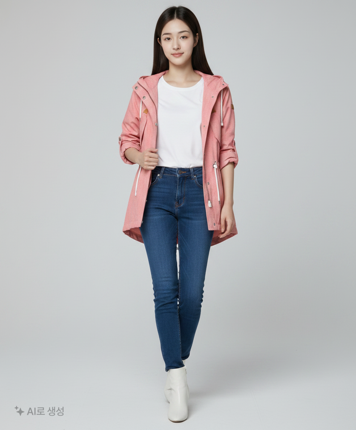 에이글(Aigle) 사파리/헌팅 재킷 90