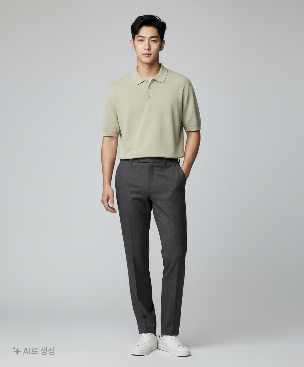 에이치앤엠(H&M) 피케/카라 티셔츠 XL