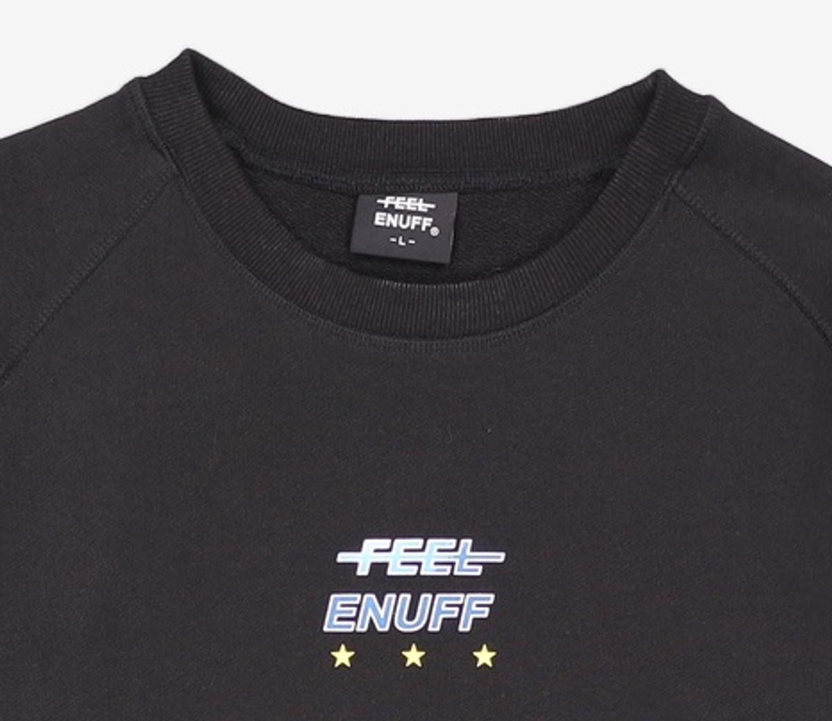 필이너프(FEELENUFF) 맨투맨/스웨트셔츠 L