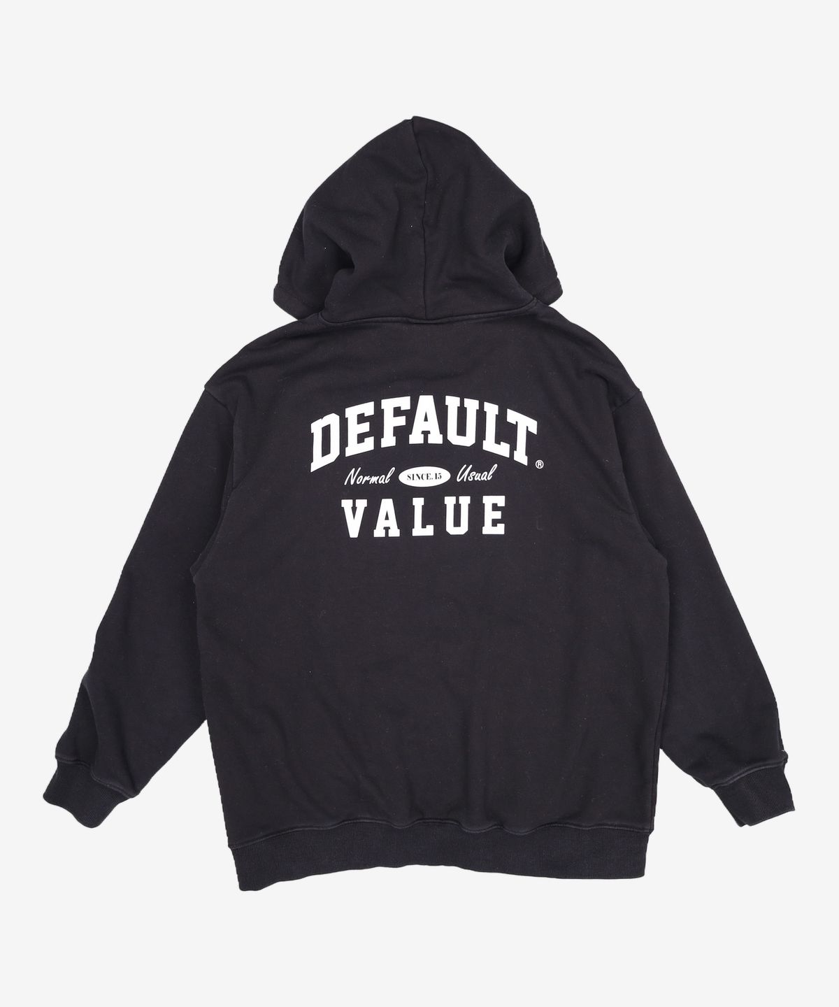 디폴트(DEFAULT) 후드 티셔츠 M