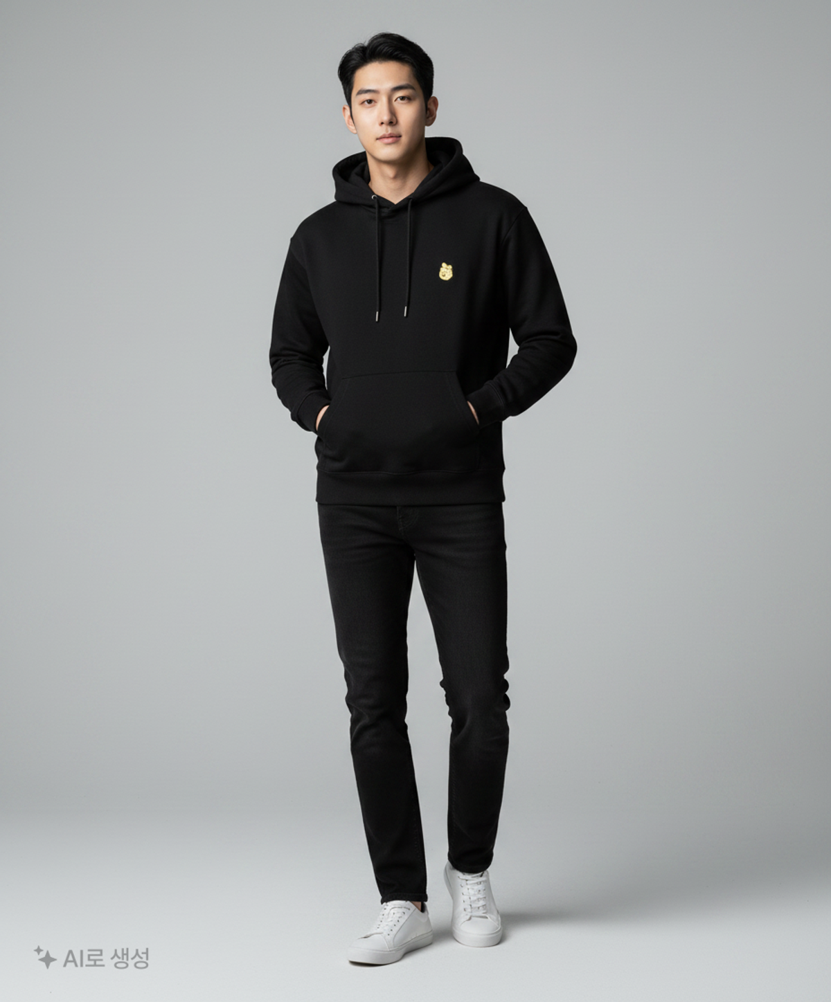 디폴트(DEFAULT) 후드 티셔츠 M