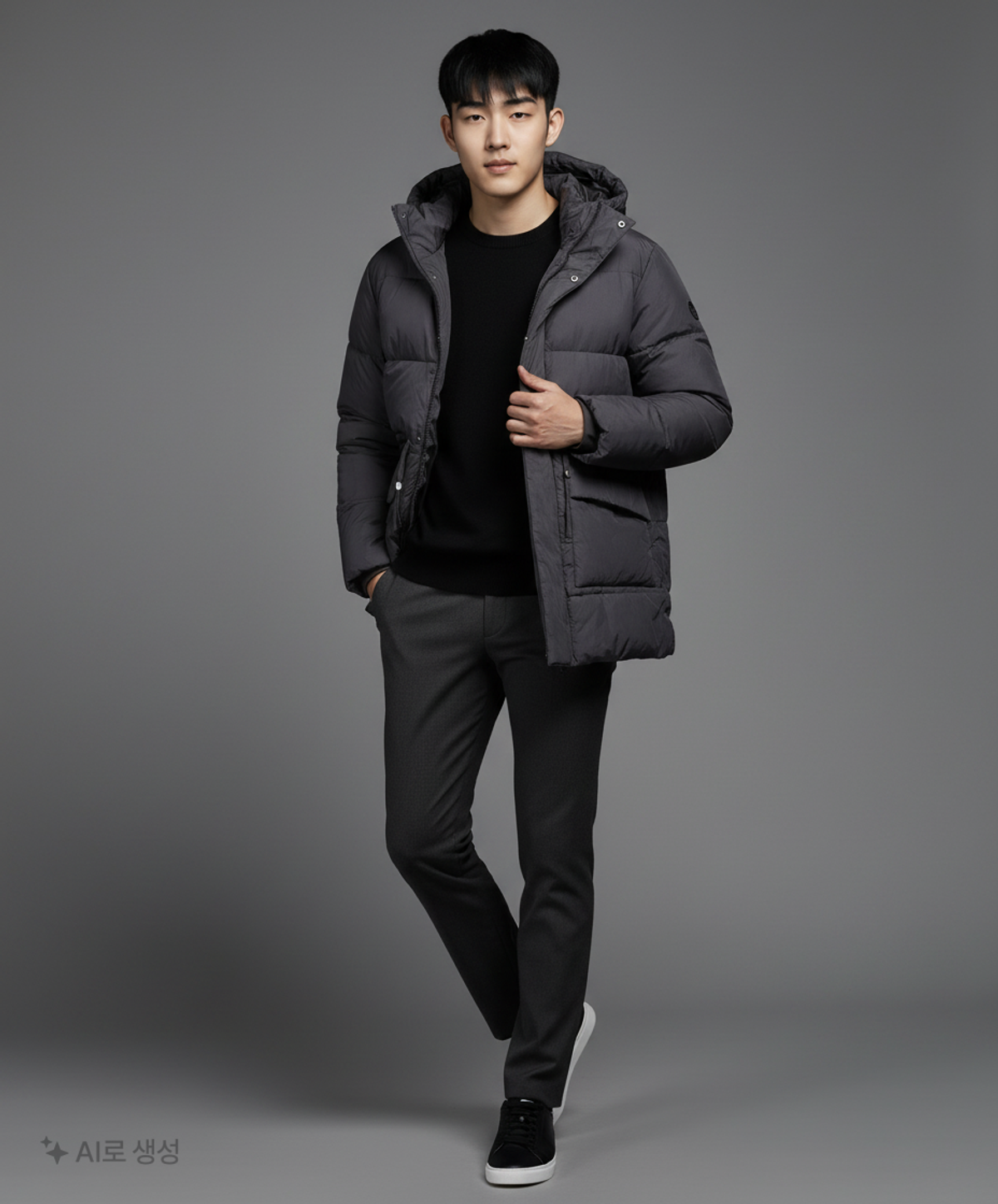 푸마(PUMA) 롱 패딩/롱 헤비 아우터 S