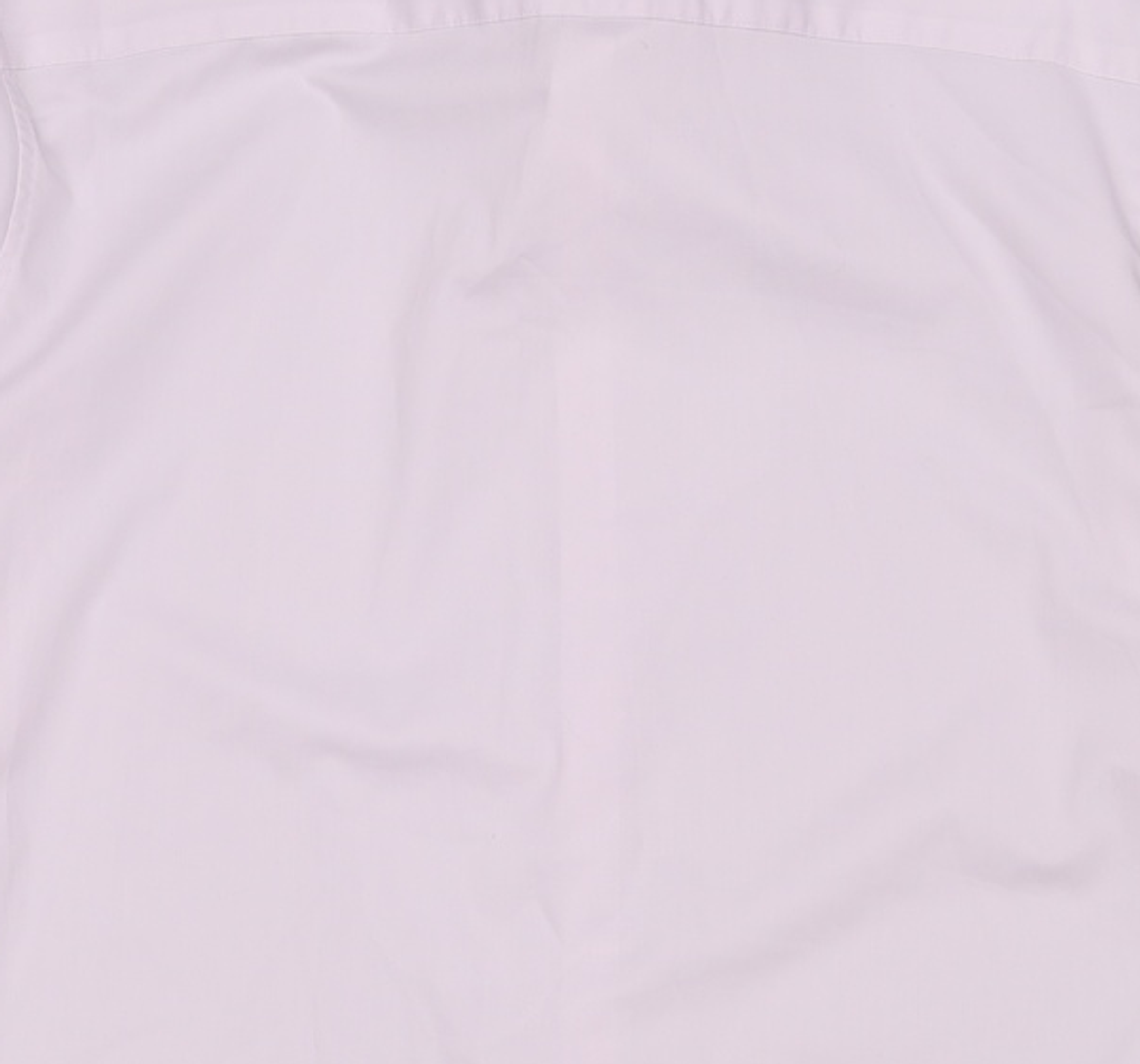 에스티코(STCO) 슬림핏 카라 테이핑 원포인트 셔츠 (화이트) 105
