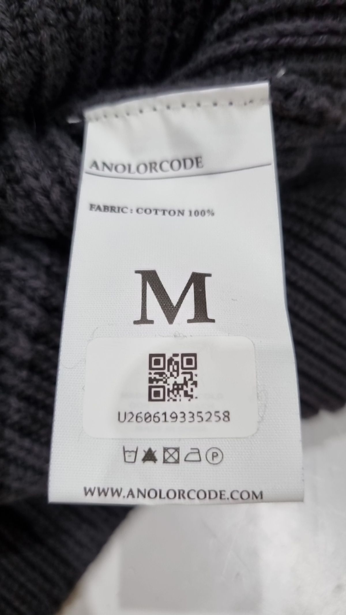 어널러코드(ANOLORCODE) 카디건 M