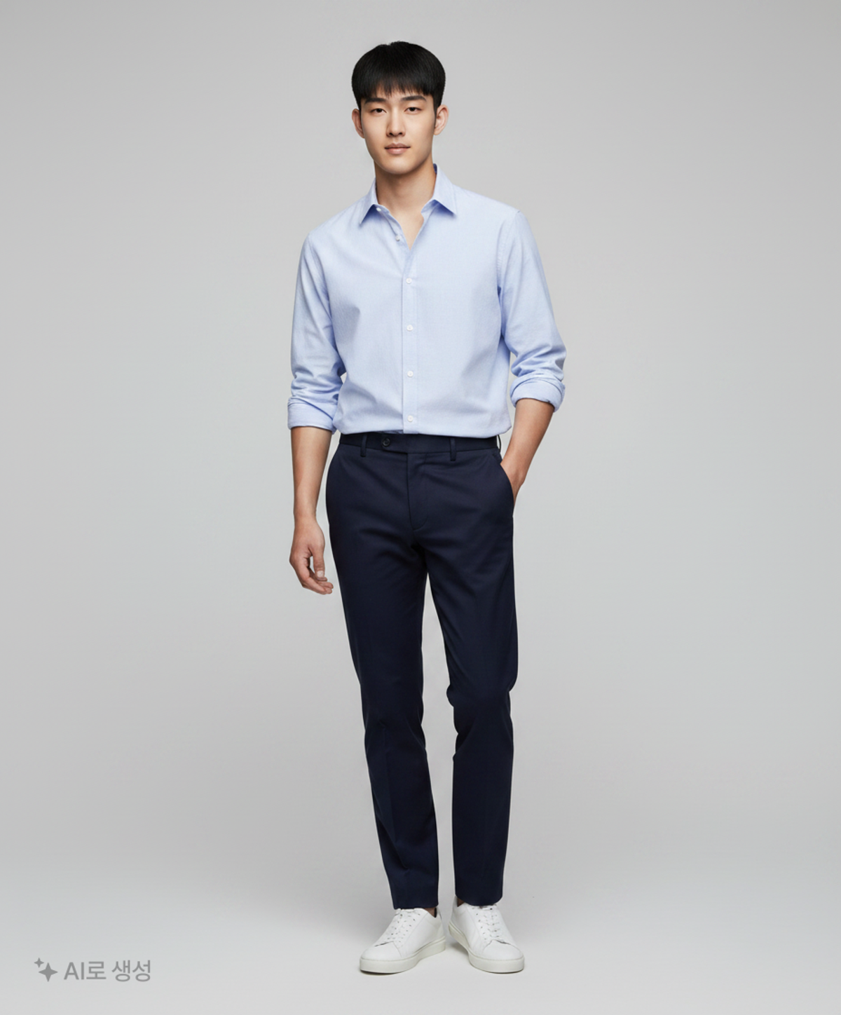 무신사 스탠다드(MUSINSA STANDARD) 캐주얼 셔츠 L