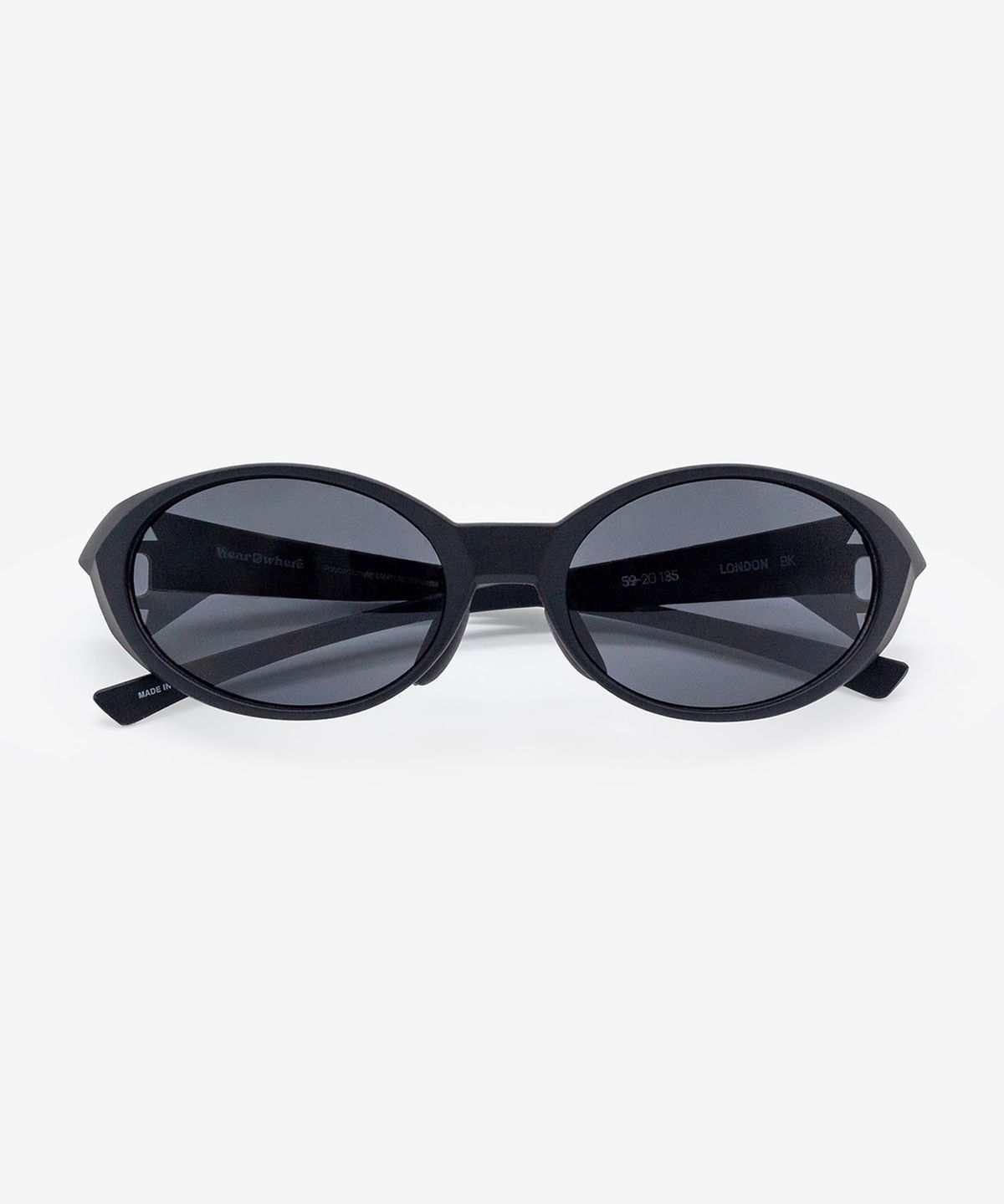웨어웨어(WEARWHERE) LONDON Black 선글라스
