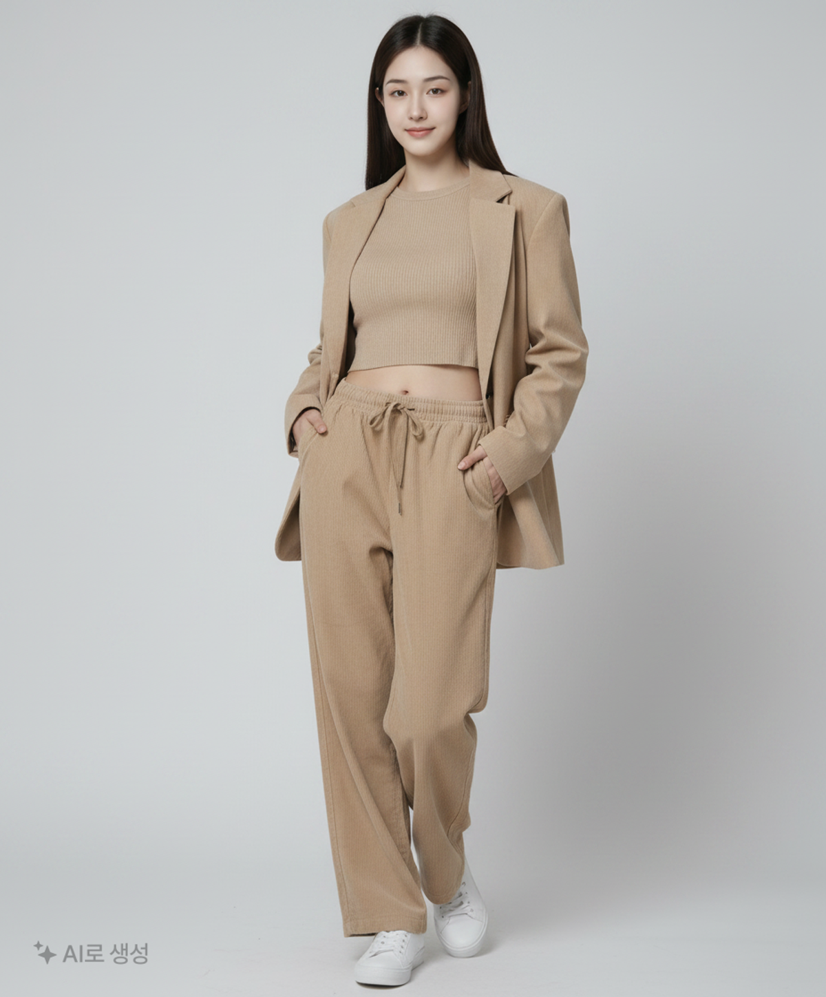 수아레(SUARE) 데일리 코듀로이 밴딩 팬츠 - 4 COLOR L