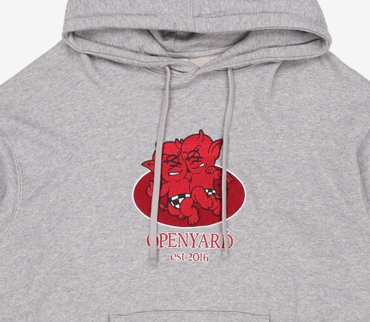 오픈야드(오와이)(OPENYARD(OY)) 후드 티셔츠 2