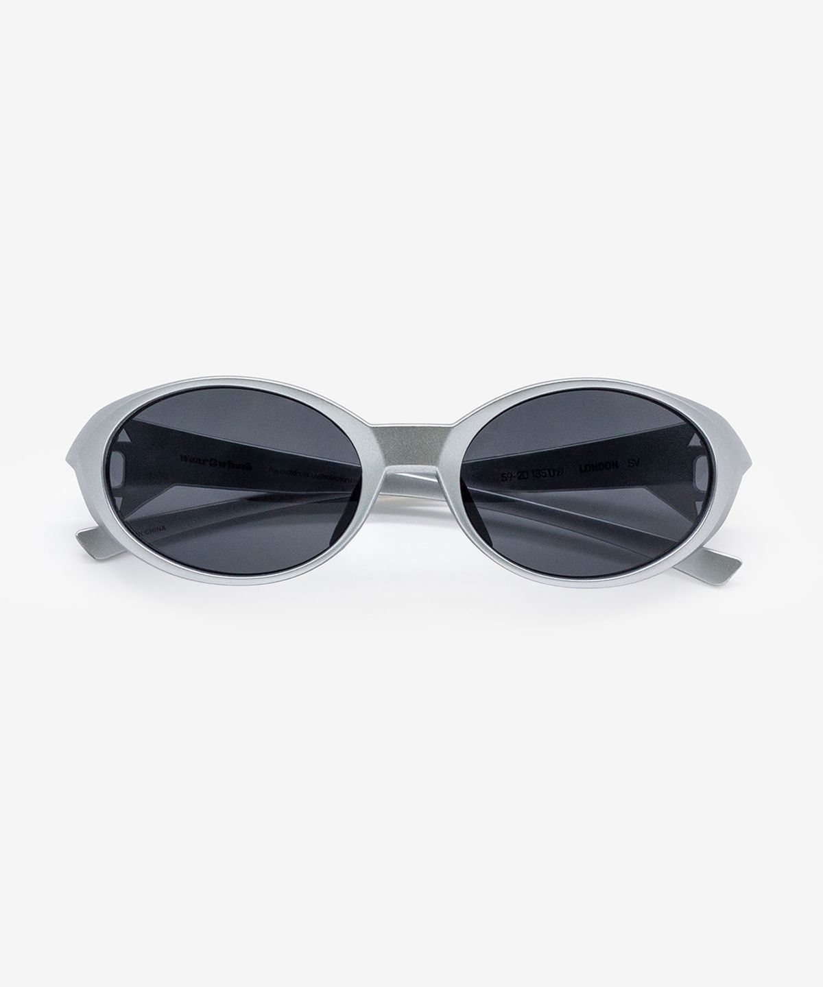 웨어웨어(WEARWHERE) LONDON Silver 선글라스