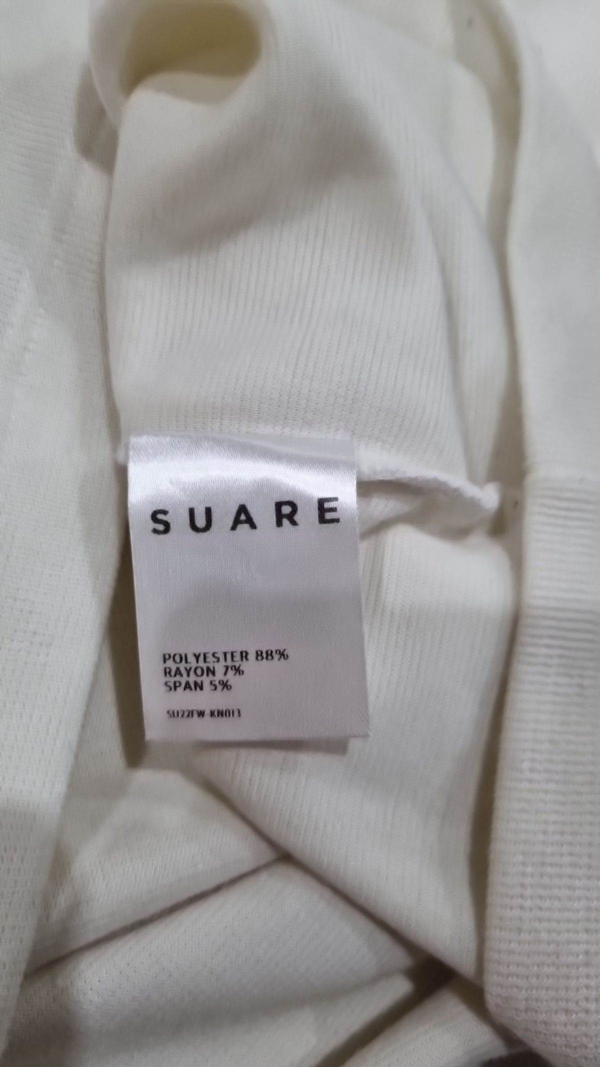 수아레(SUARE) 긴소매 티셔츠 L